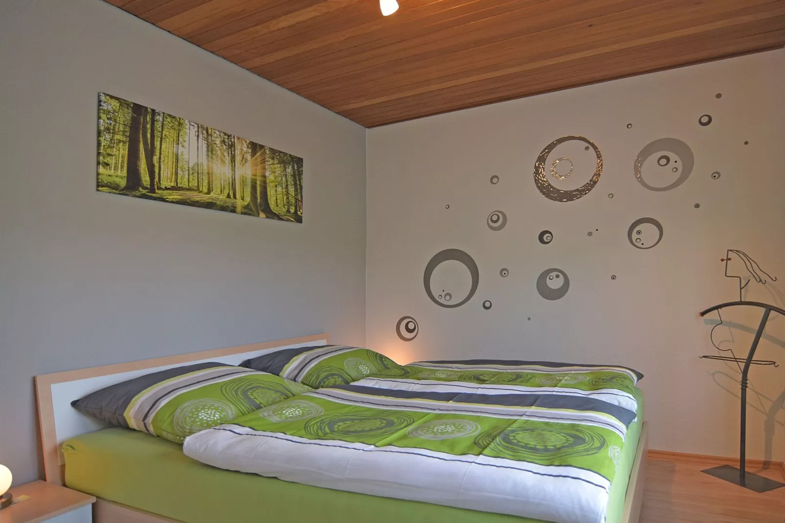 Ferienwohnung Kampstraße-Schlafzimmer