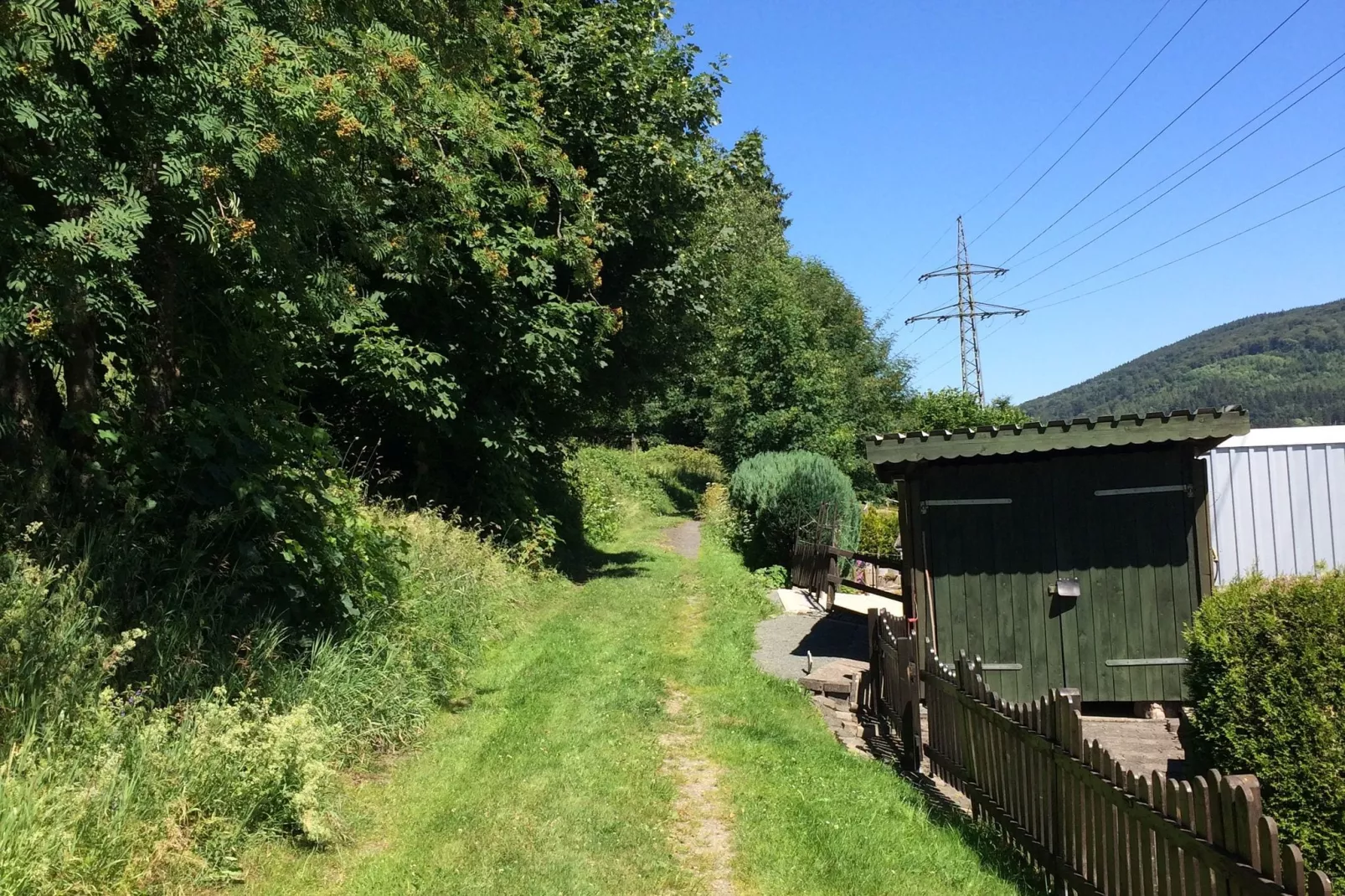 Ferienwohnung Kampstraße-Gebiete Sommer 1 km