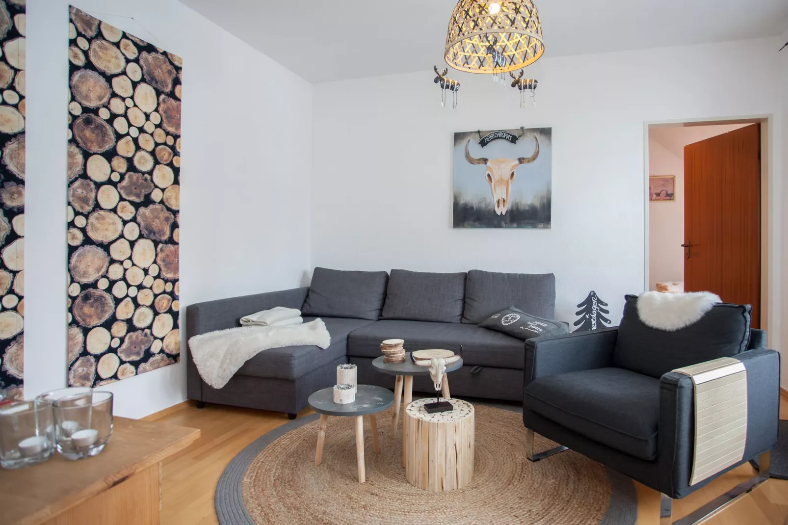 Feldstrasse 48-K-Living room