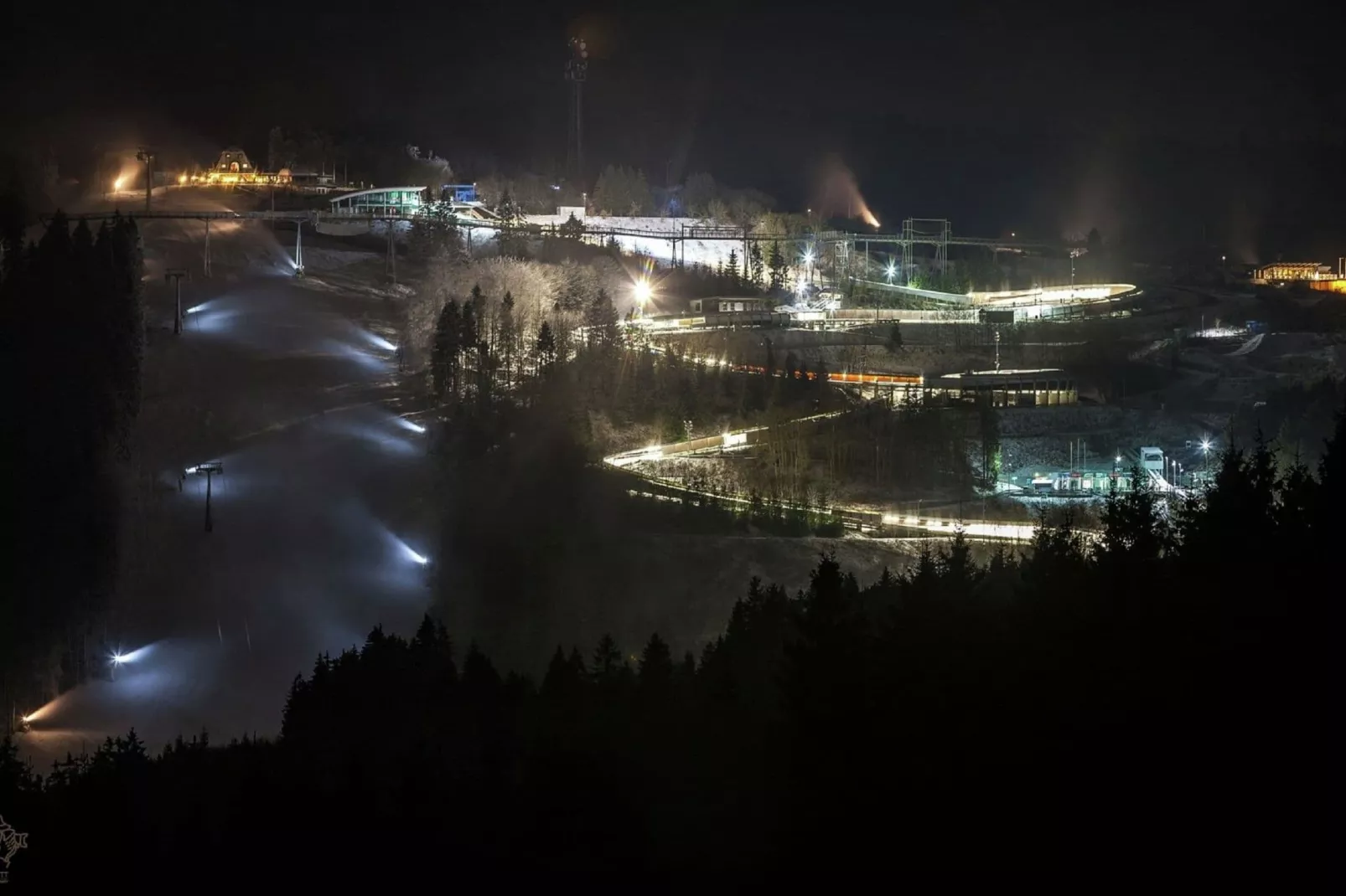 Feldstrasse 48-K-Area winter 5km