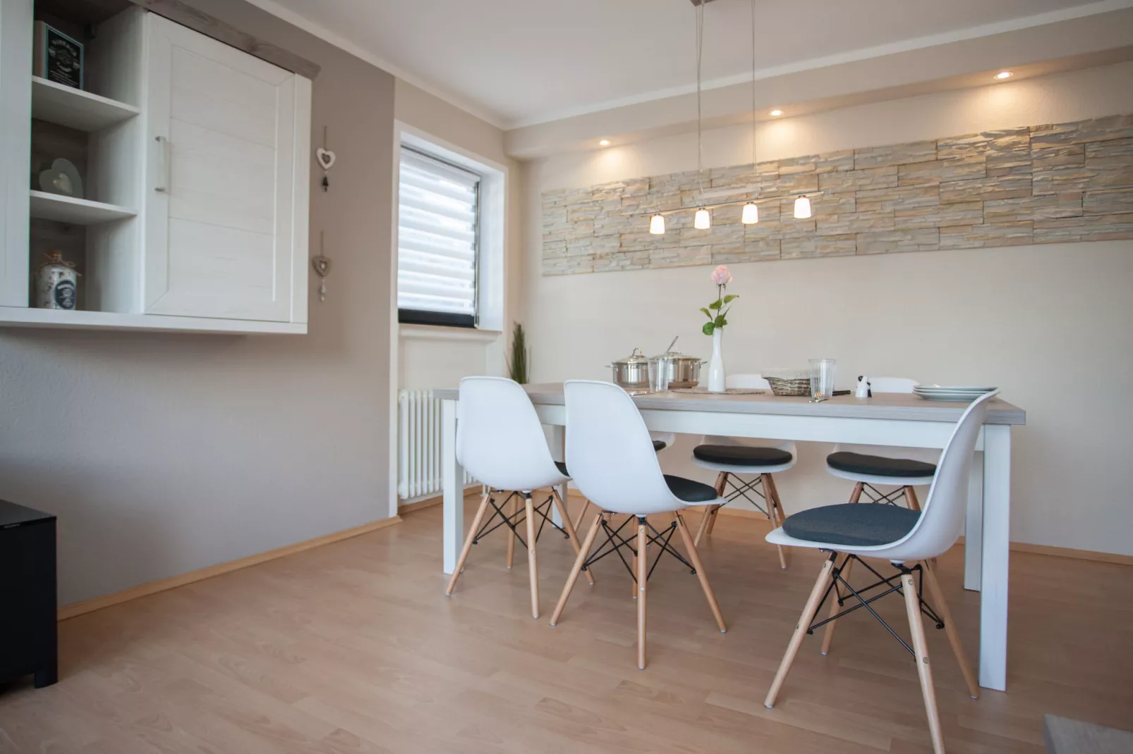 Gartenstrasse 17-Dining room