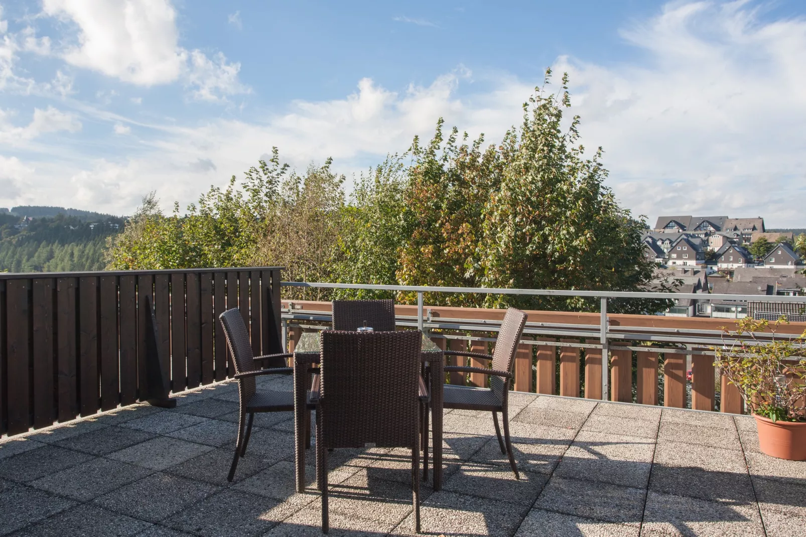 Gartenstrasse 17-Terrace balcony