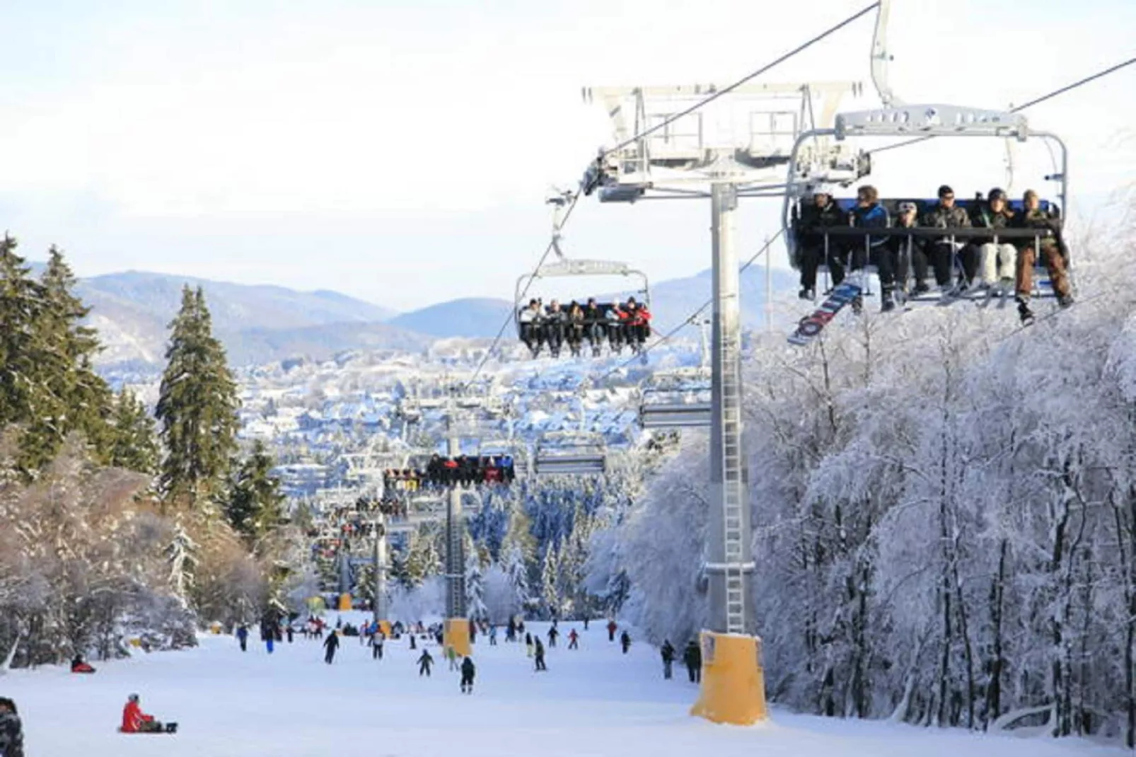 Golfhof 7-Area winter 5km