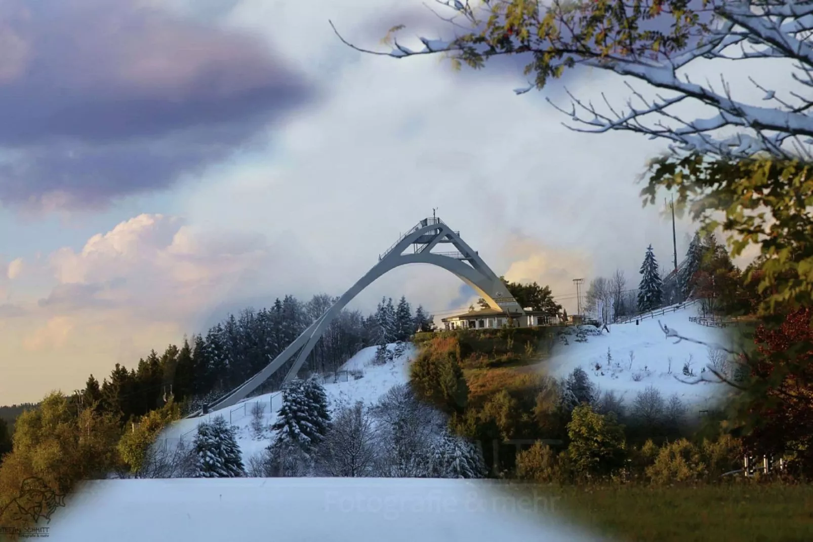 Im Hohlen Seifen 10-L-Area winter 5km