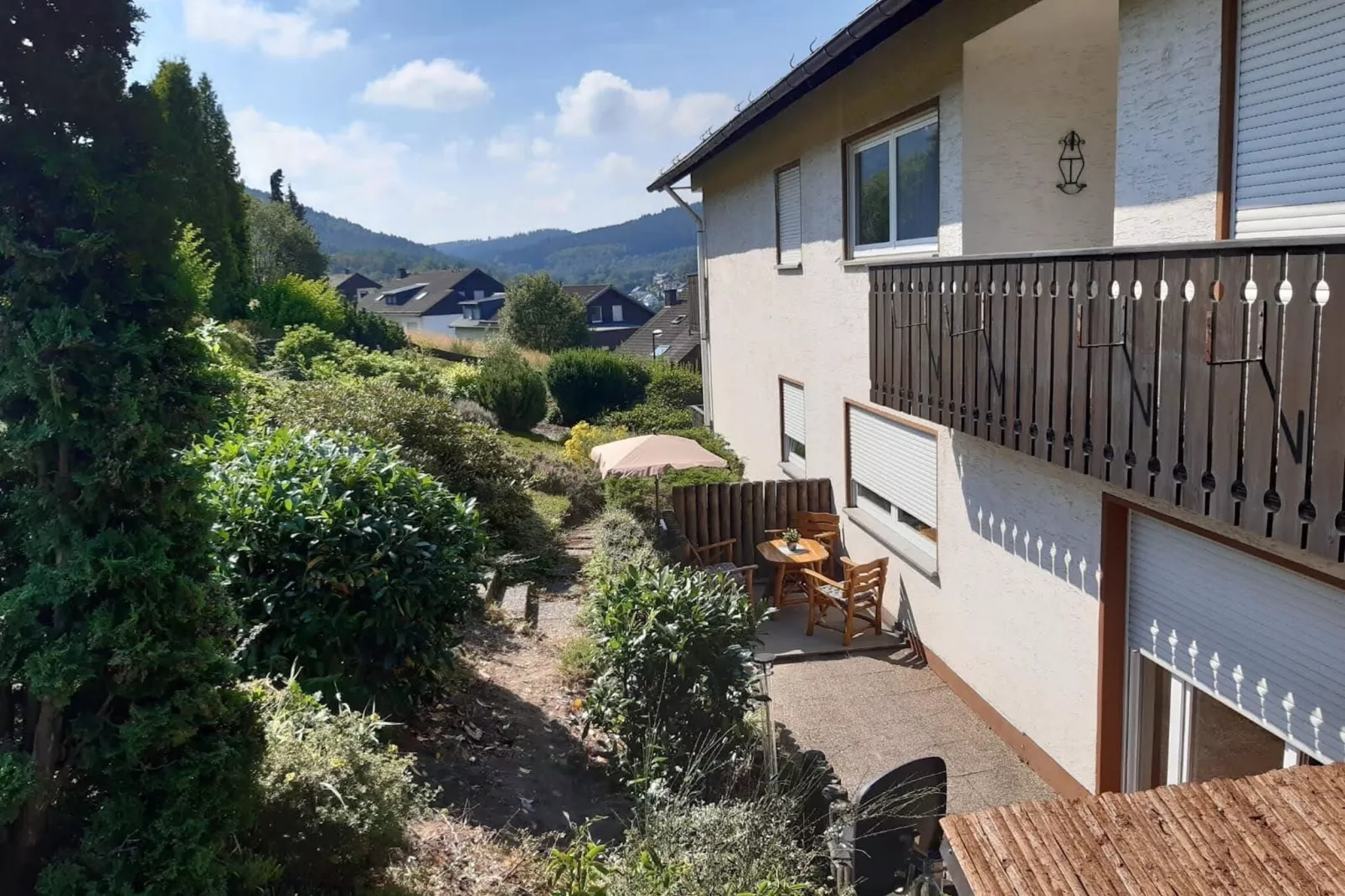 Am Kleehagen 26-B-View summer