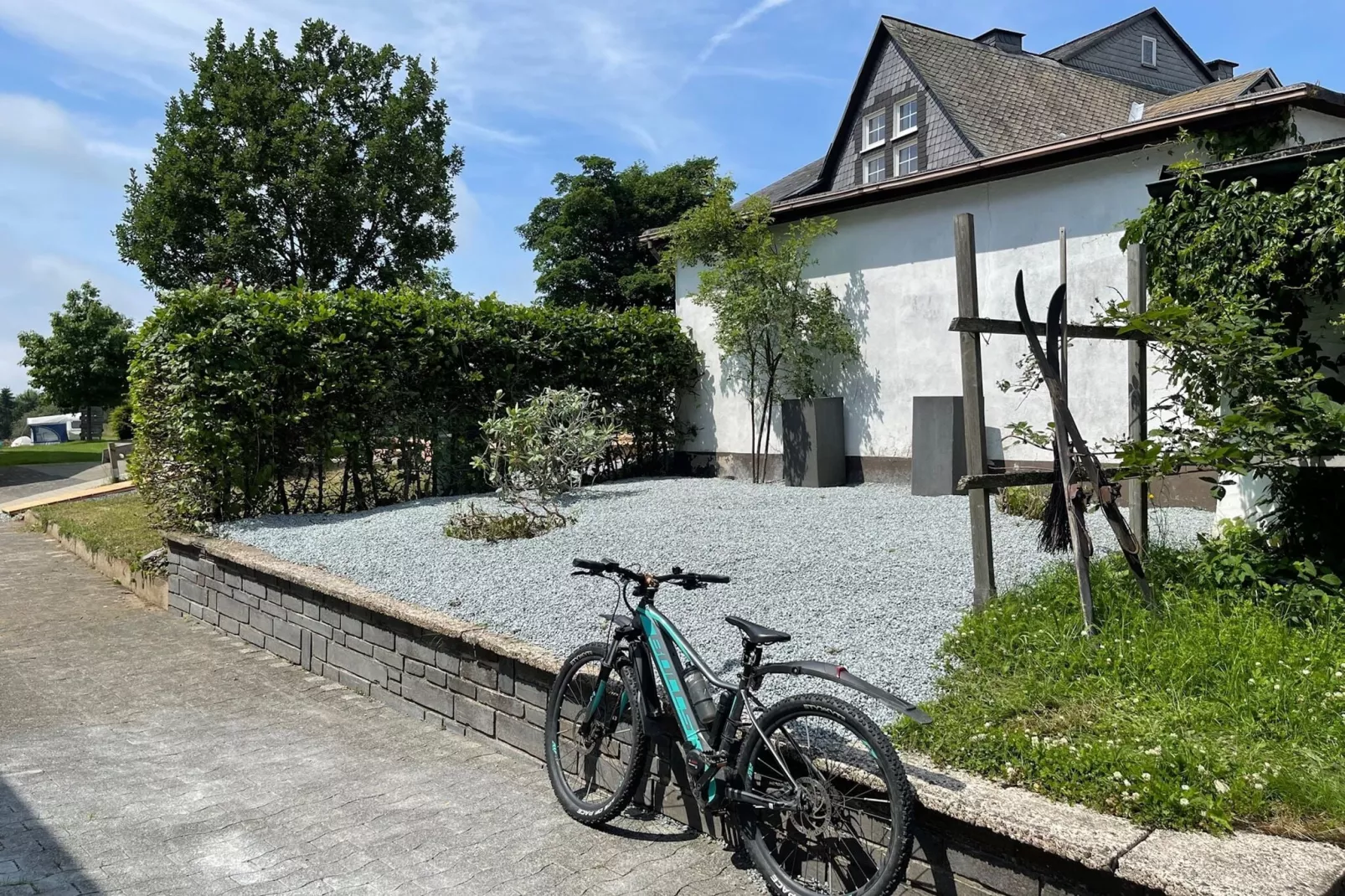 Neuastenberger Straße 4 - Neuastenberg-Gardens summer