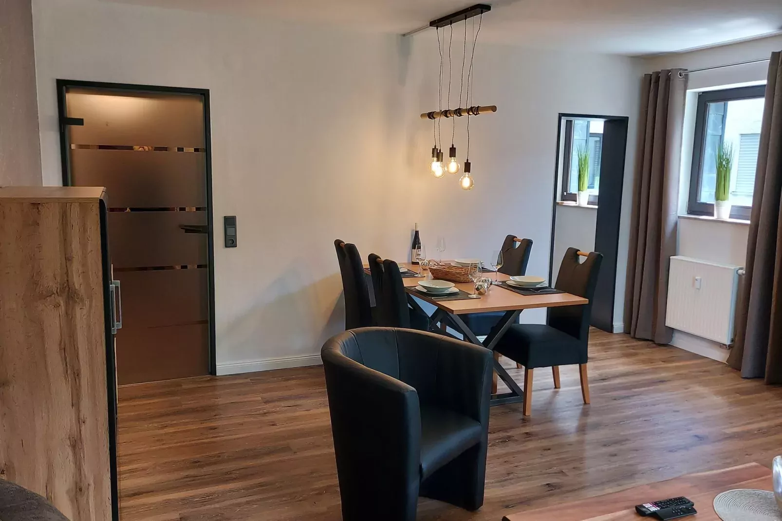 Holiday Apartment Fernweh-Dining room