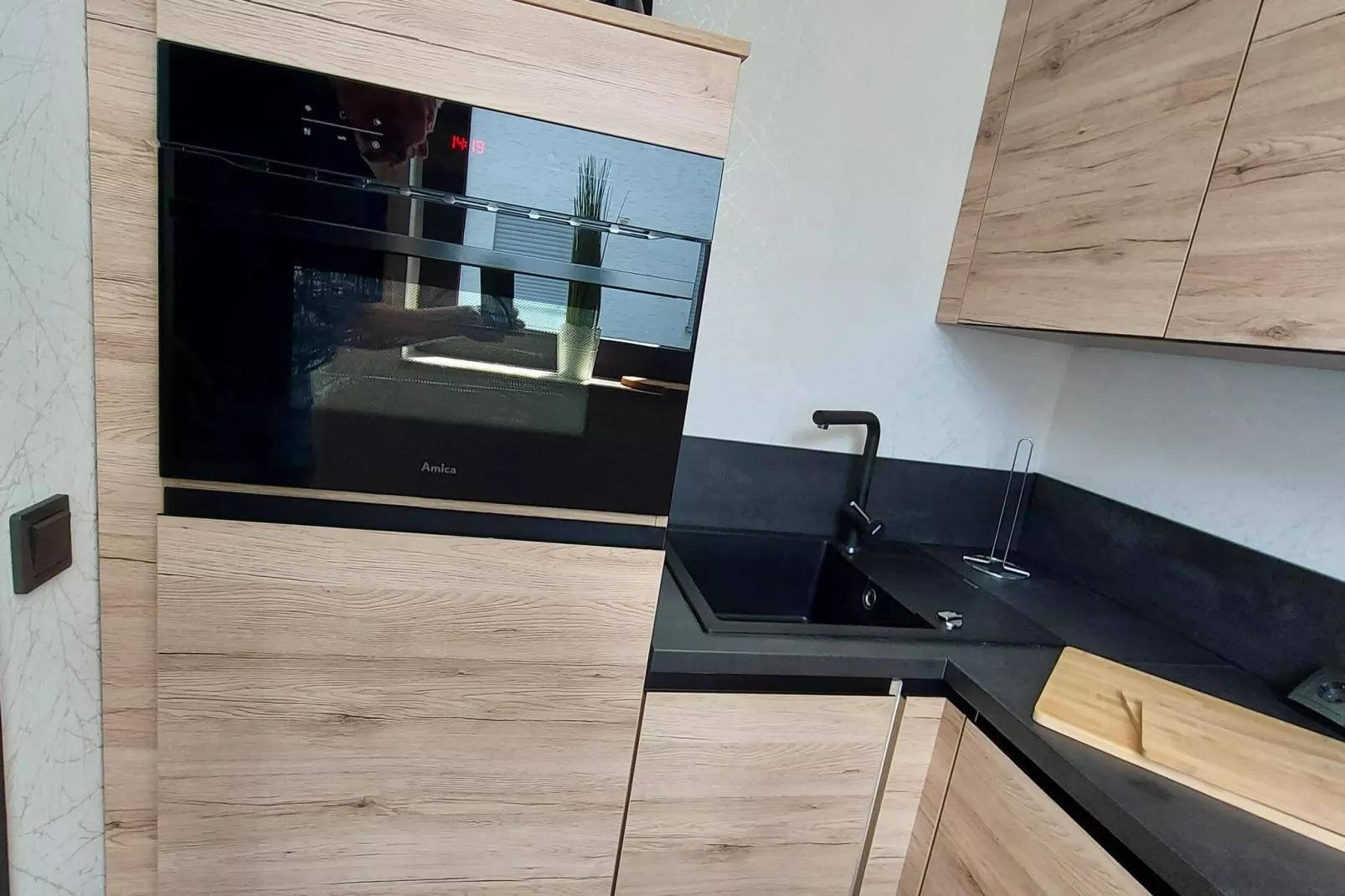 Holiday Apartment Fernweh-Kitchen