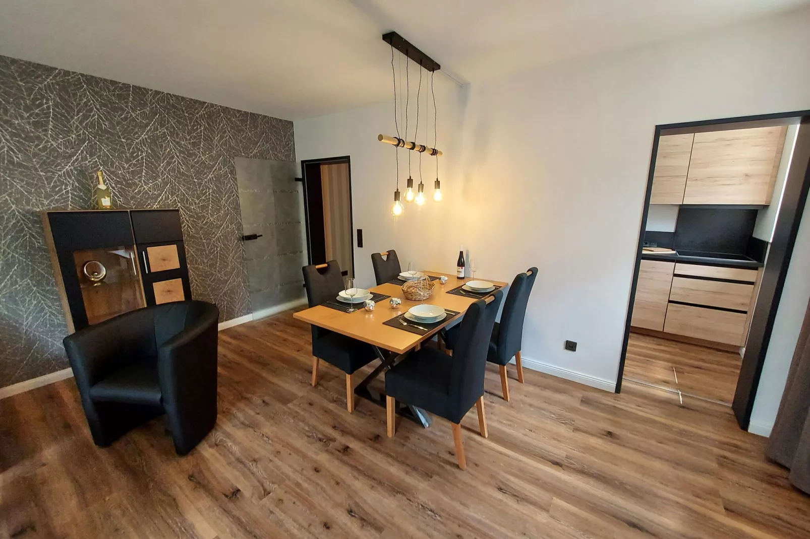 Holiday Apartment Fernweh-Kitchen