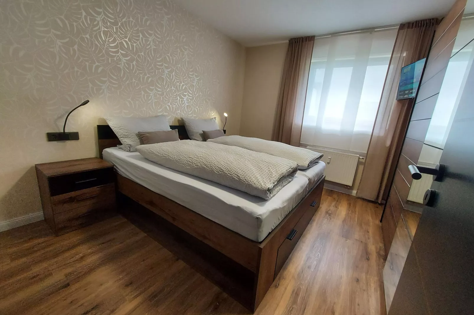Holiday Apartment Fernweh-Bedroom