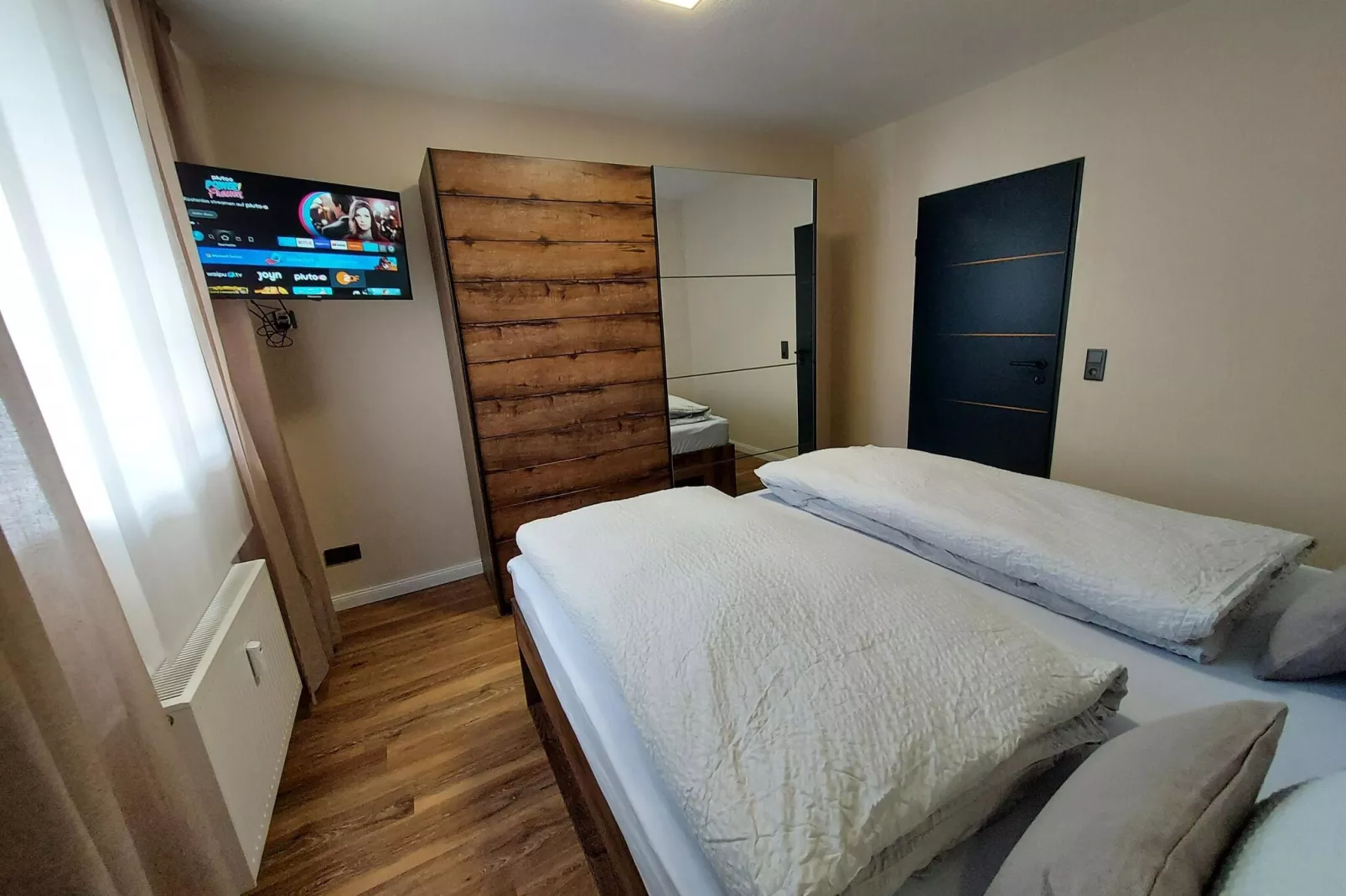 Holiday Apartment Fernweh-Bedroom