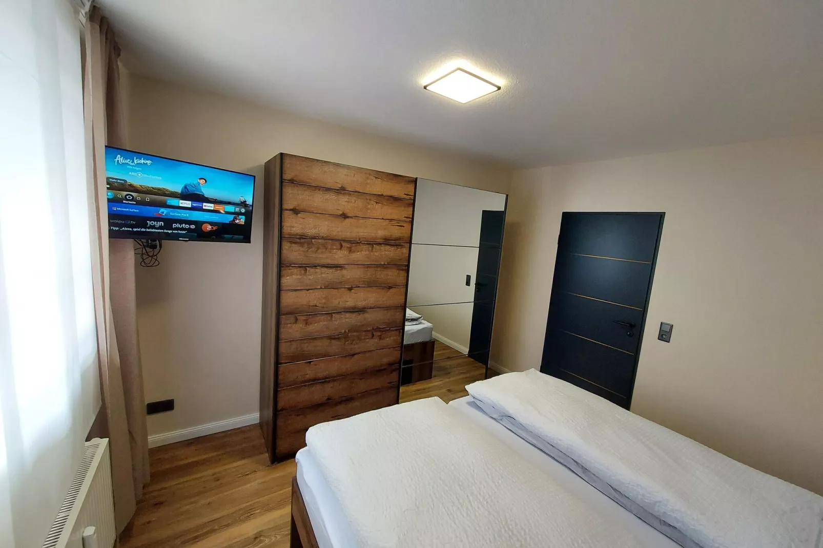 Holiday Apartment Fernweh-Bedroom