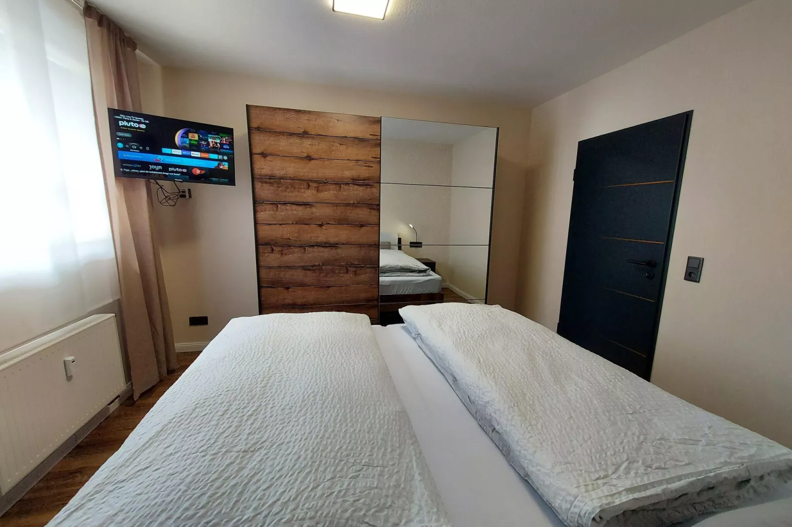 Holiday Apartment Fernweh-Bedroom