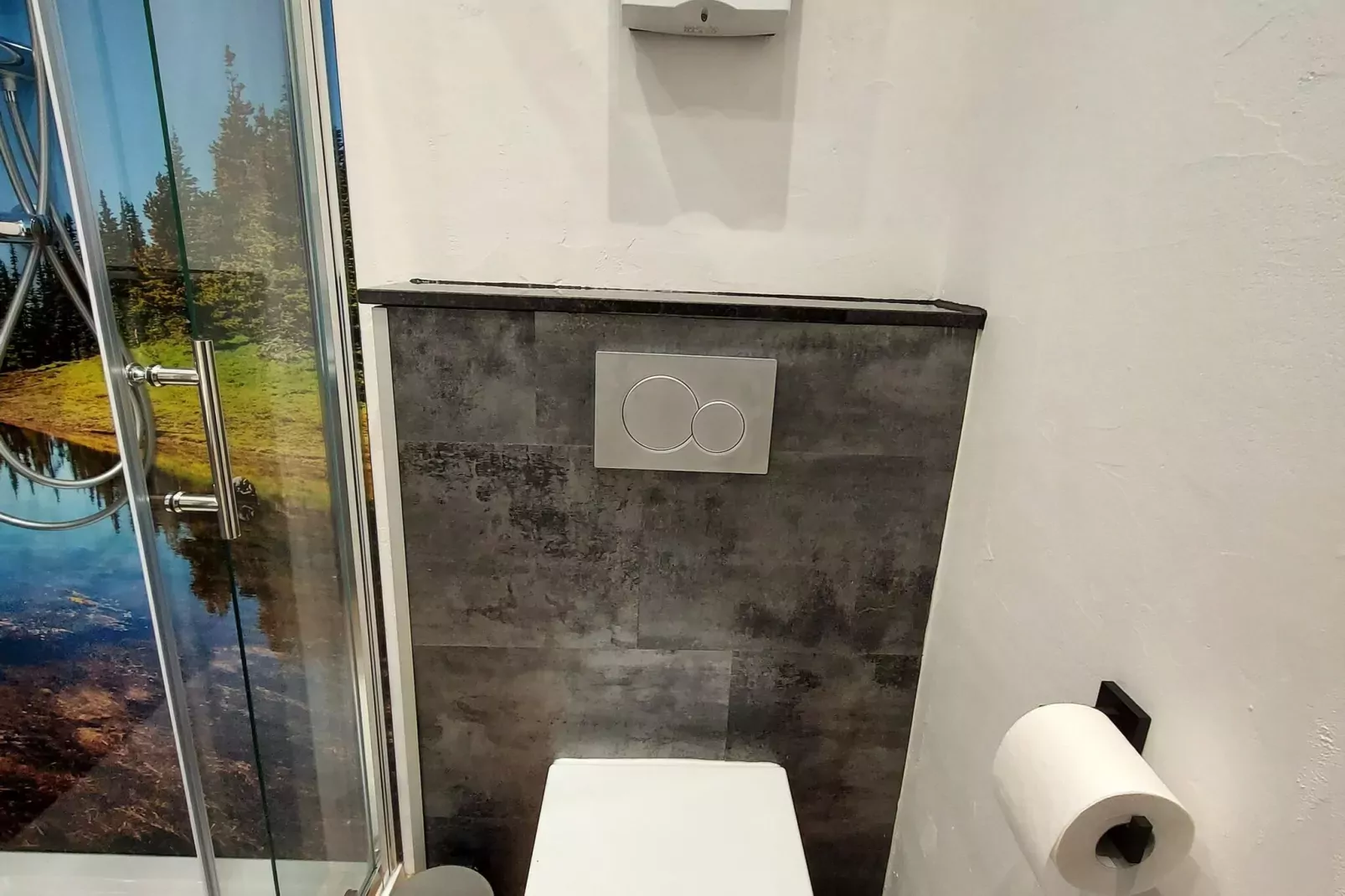 Holiday Apartment Fernweh-Bathroom