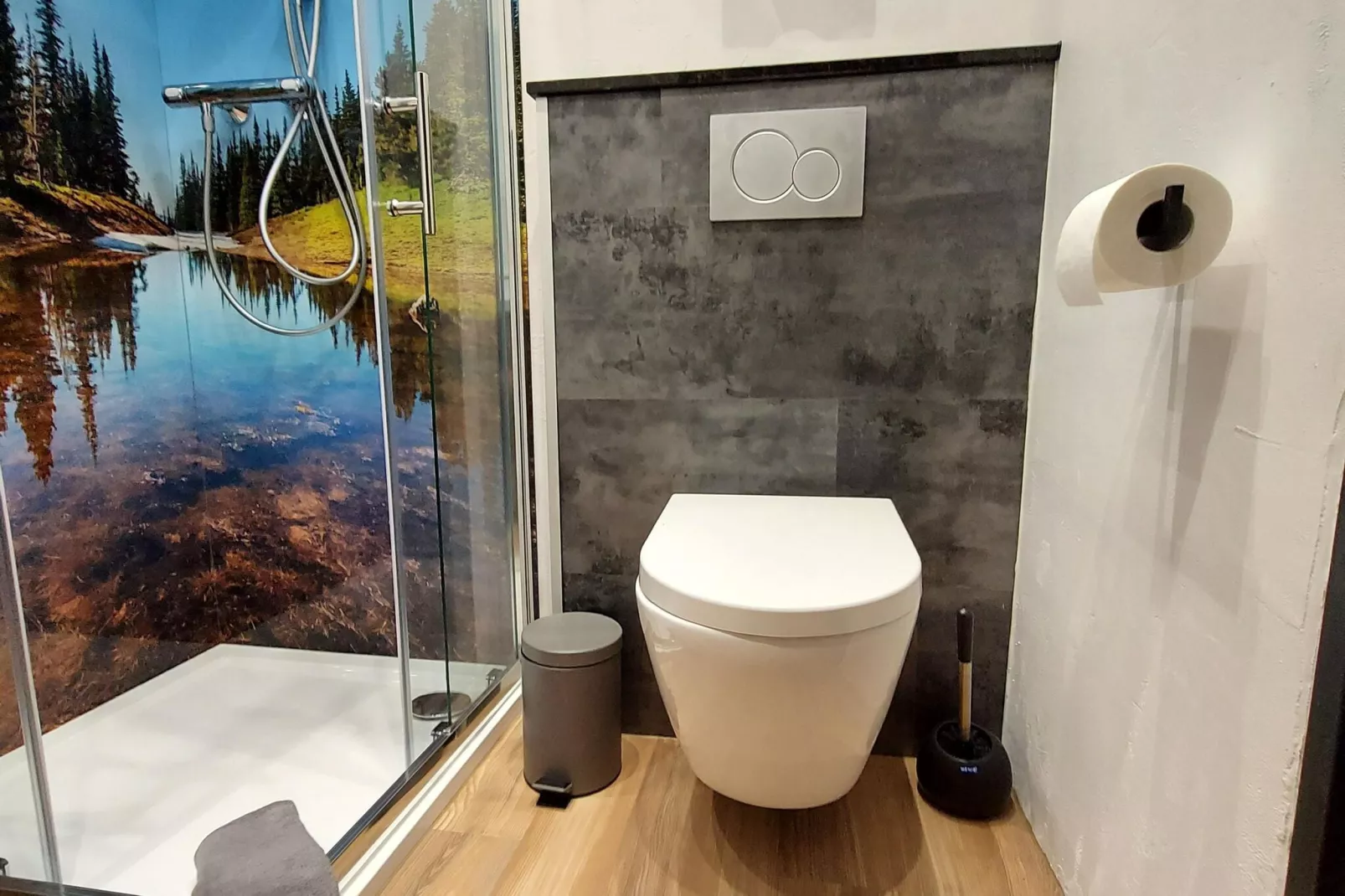 Holiday Apartment Fernweh-Bathroom