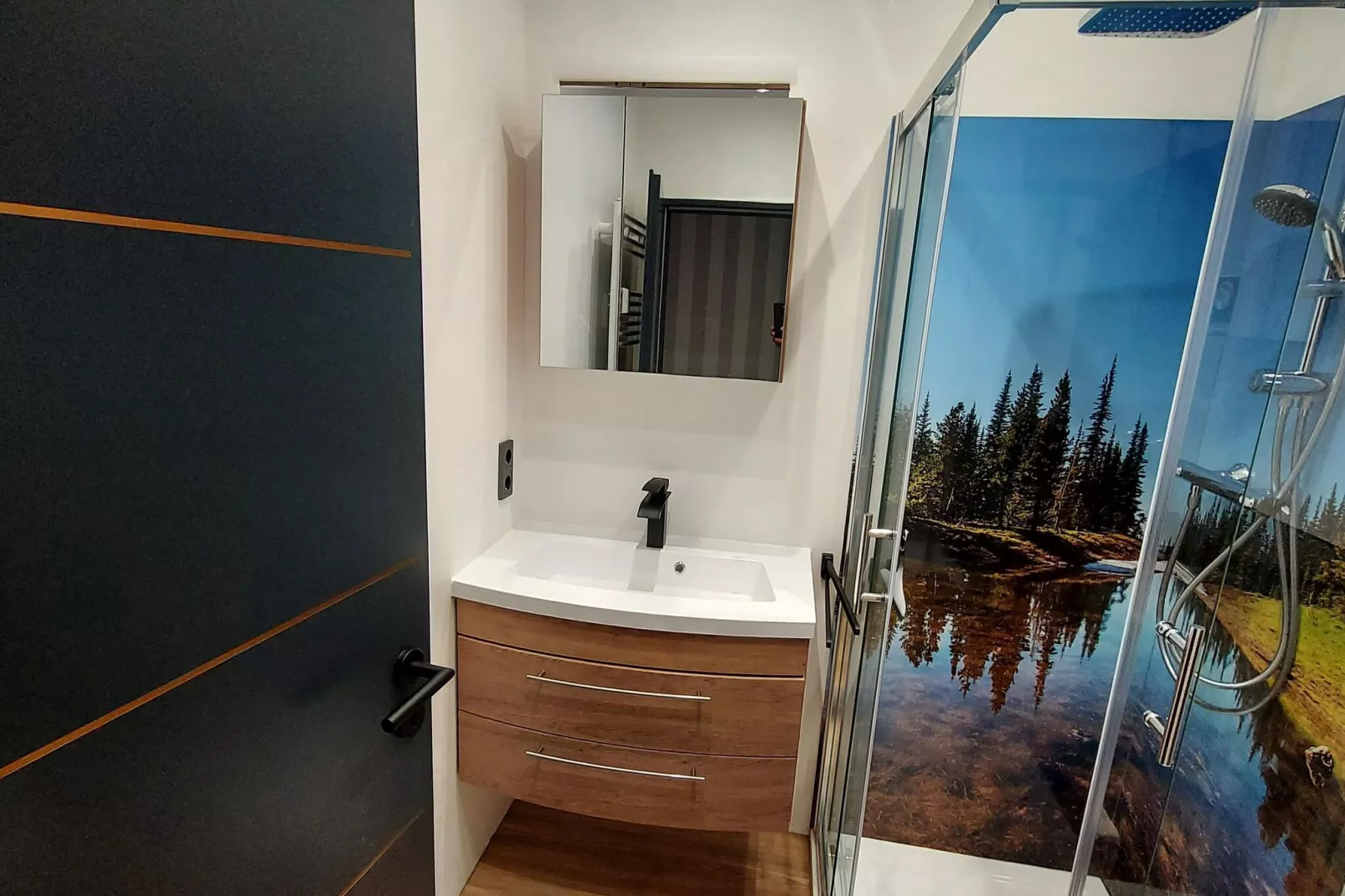 Holiday Apartment Fernweh-Bathroom