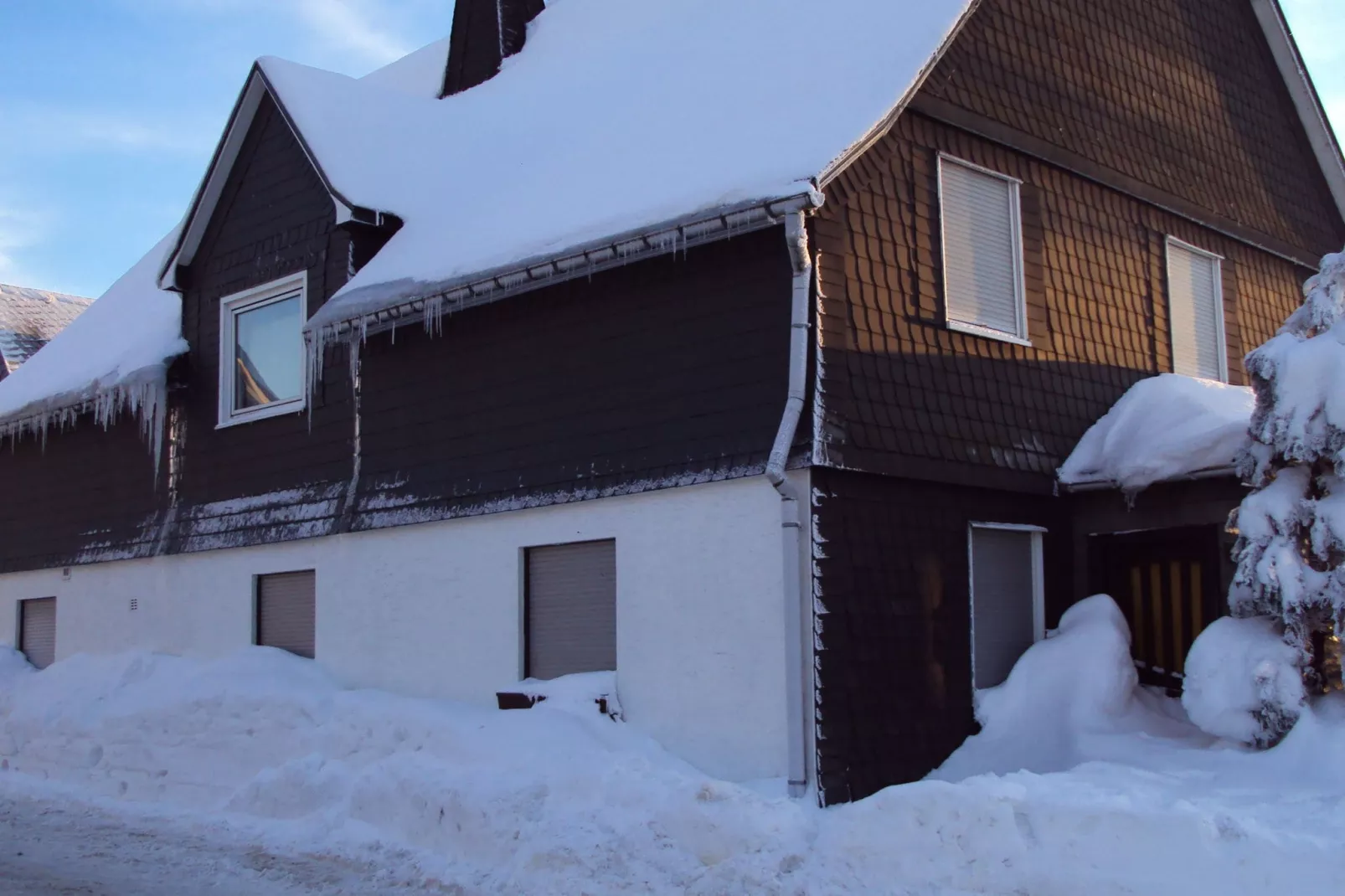 Zum Kahlen Asten-Exterior winter