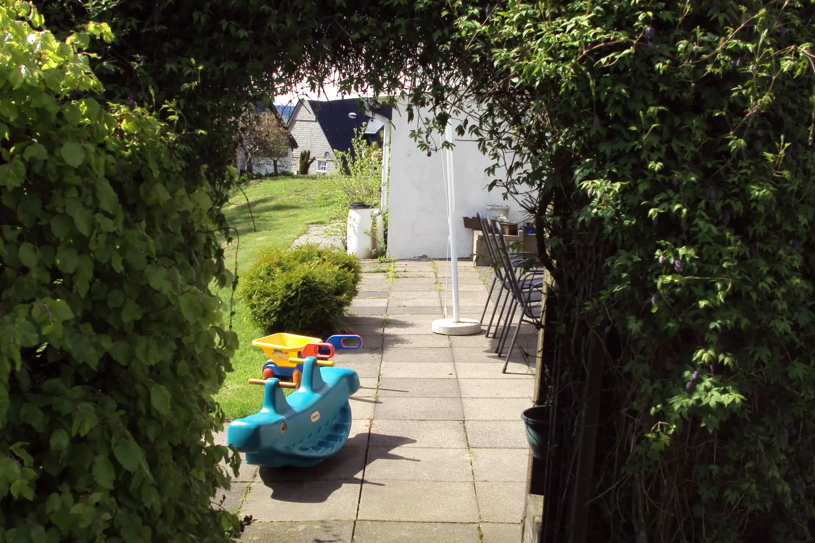 Zum Kahlen Asten-Gardens summer