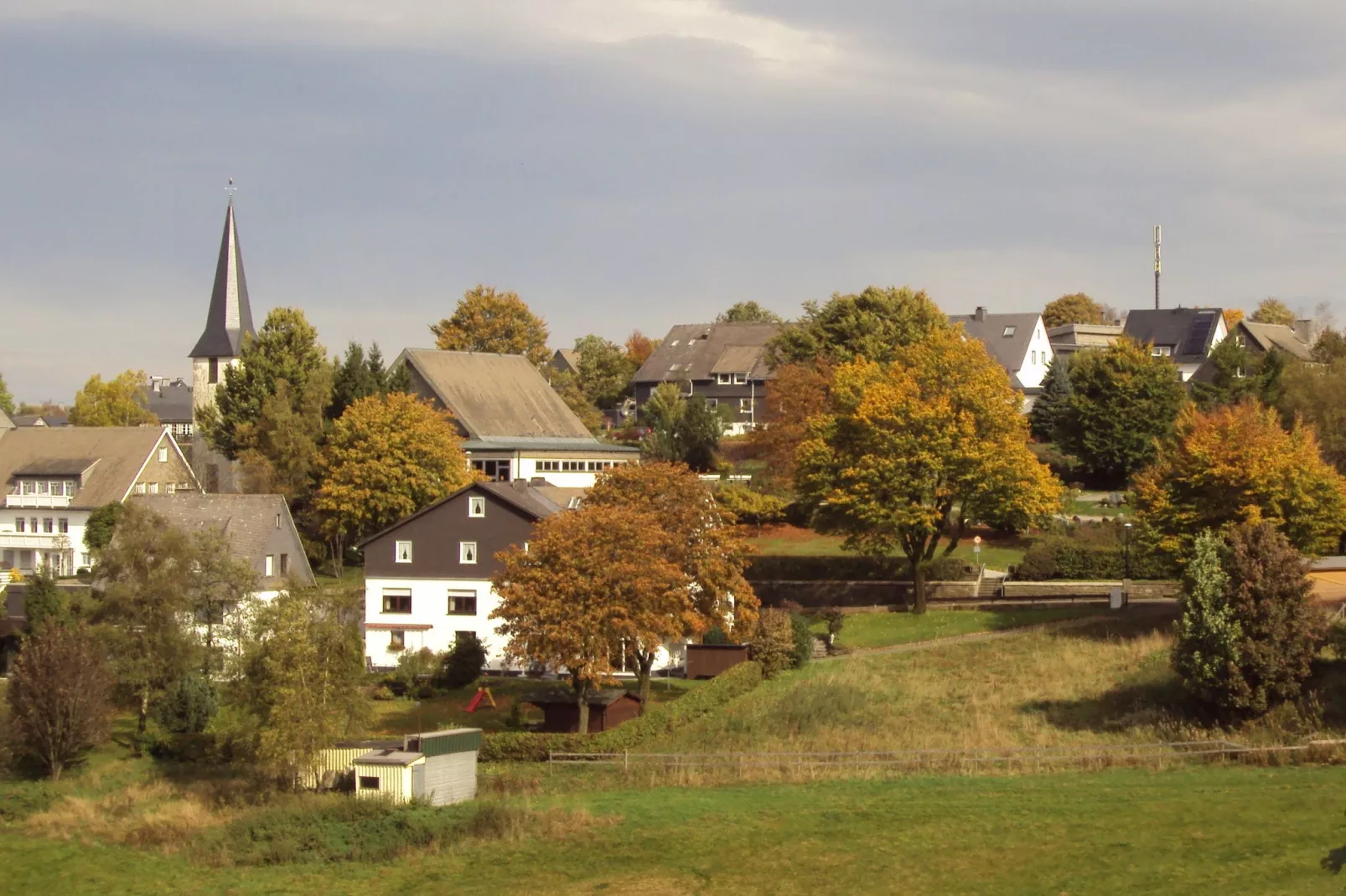 Zum Kahlen Asten-Areas summer 1km