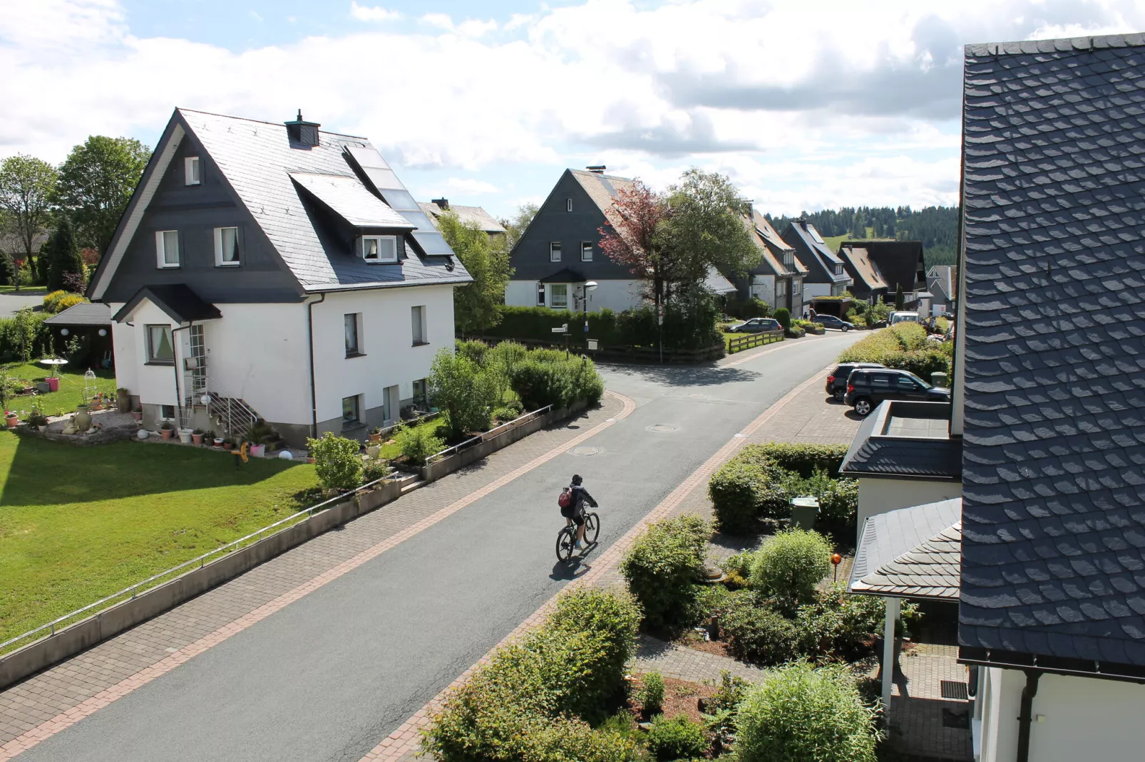 Zum Kahlen Asten-View summer
