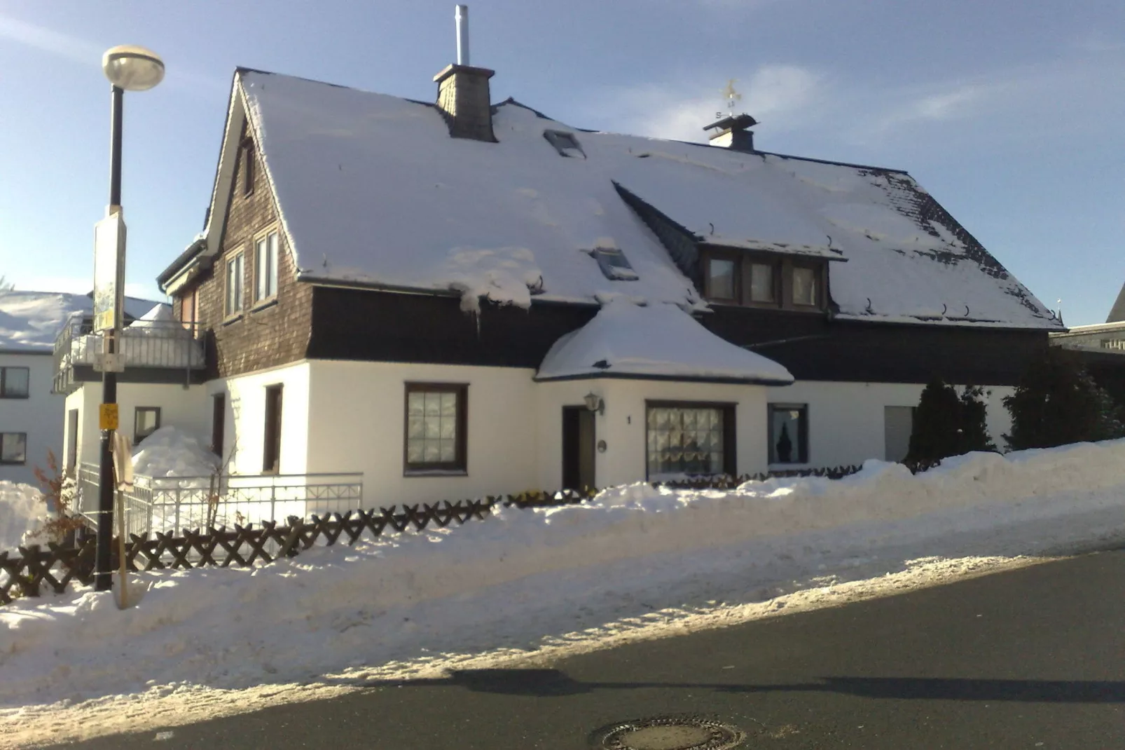 Am Kapellenhang-Exterior winter