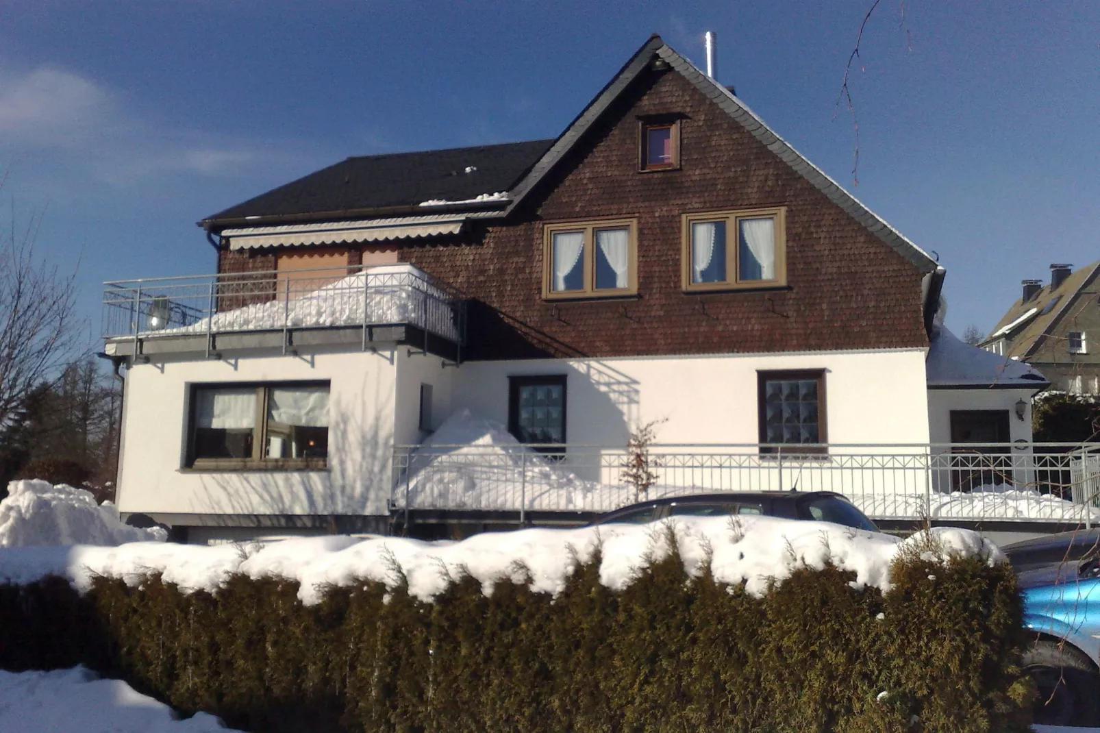 Am Kapellenhang-Exterior winter