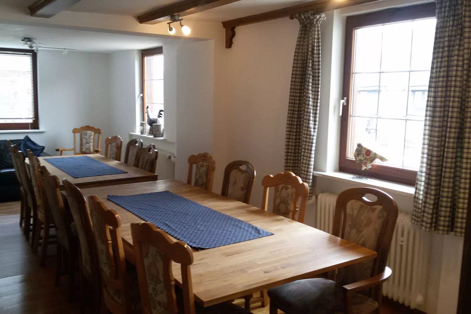 Am Kapellenhang-Dining room