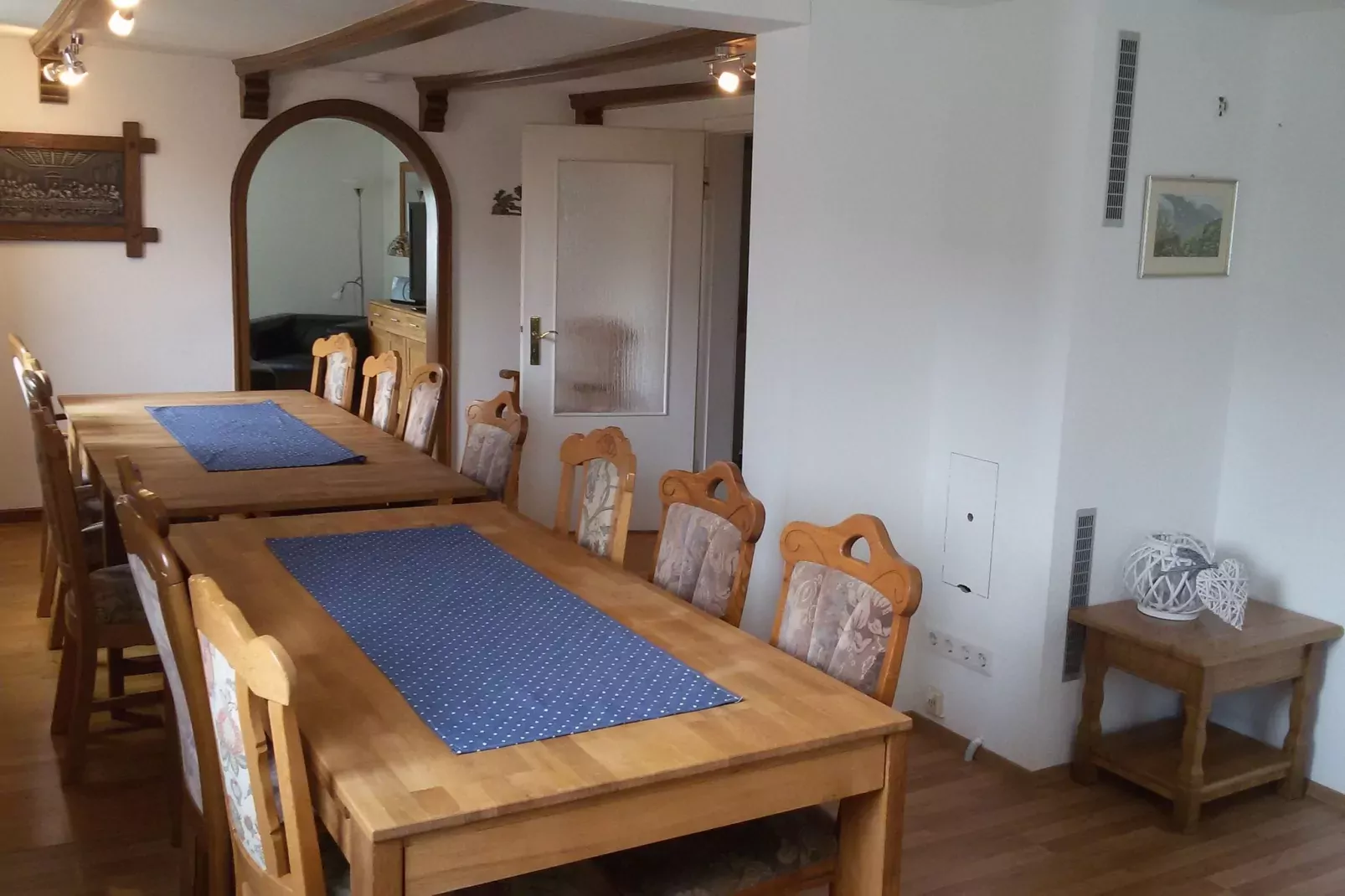 Am Kapellenhang-Dining room