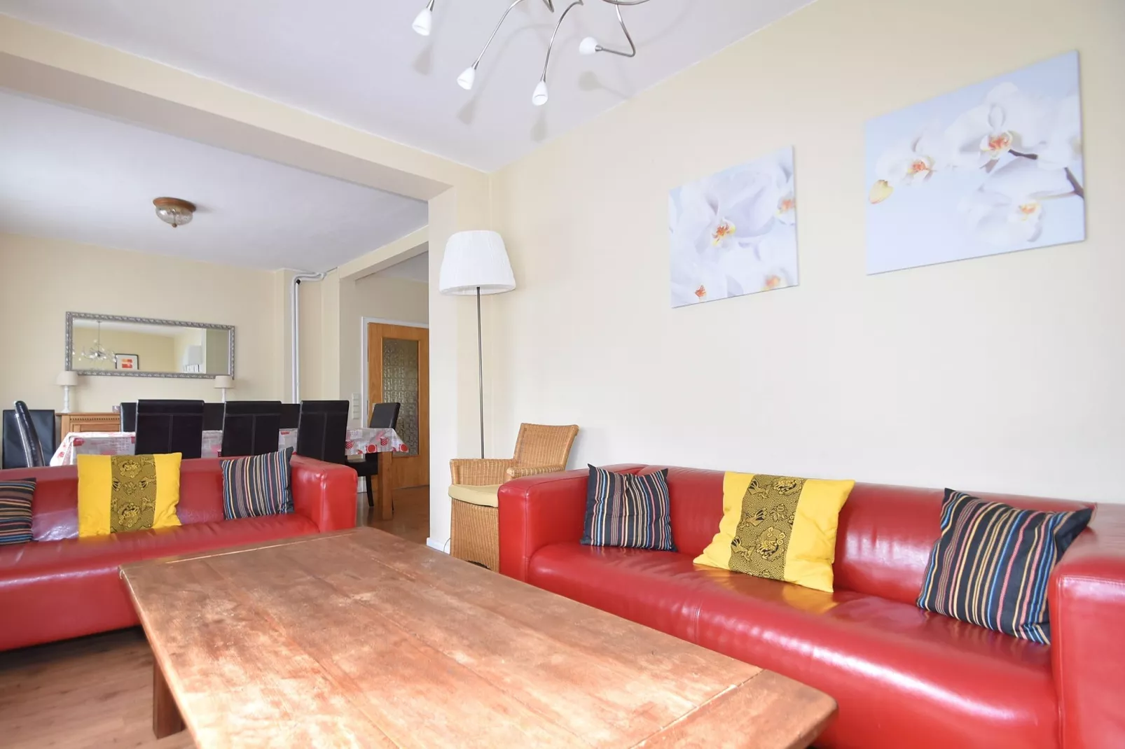 Am Astenberg-Living room