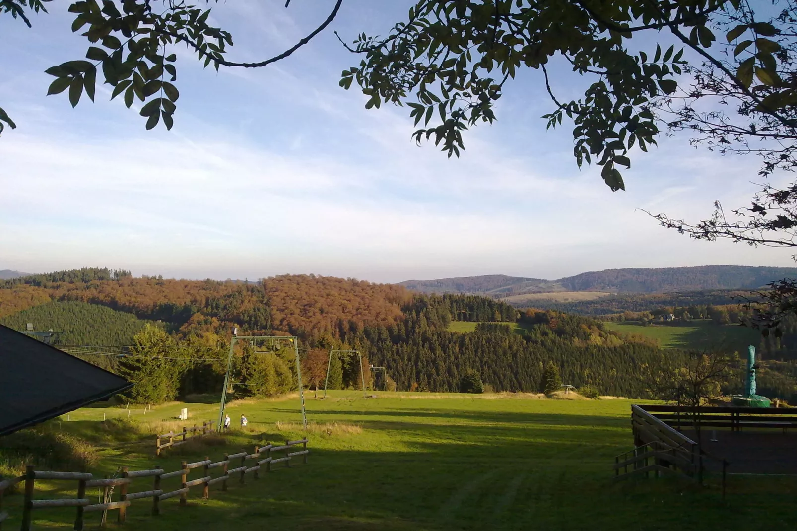 Am Astenberg-Areas summer 1km