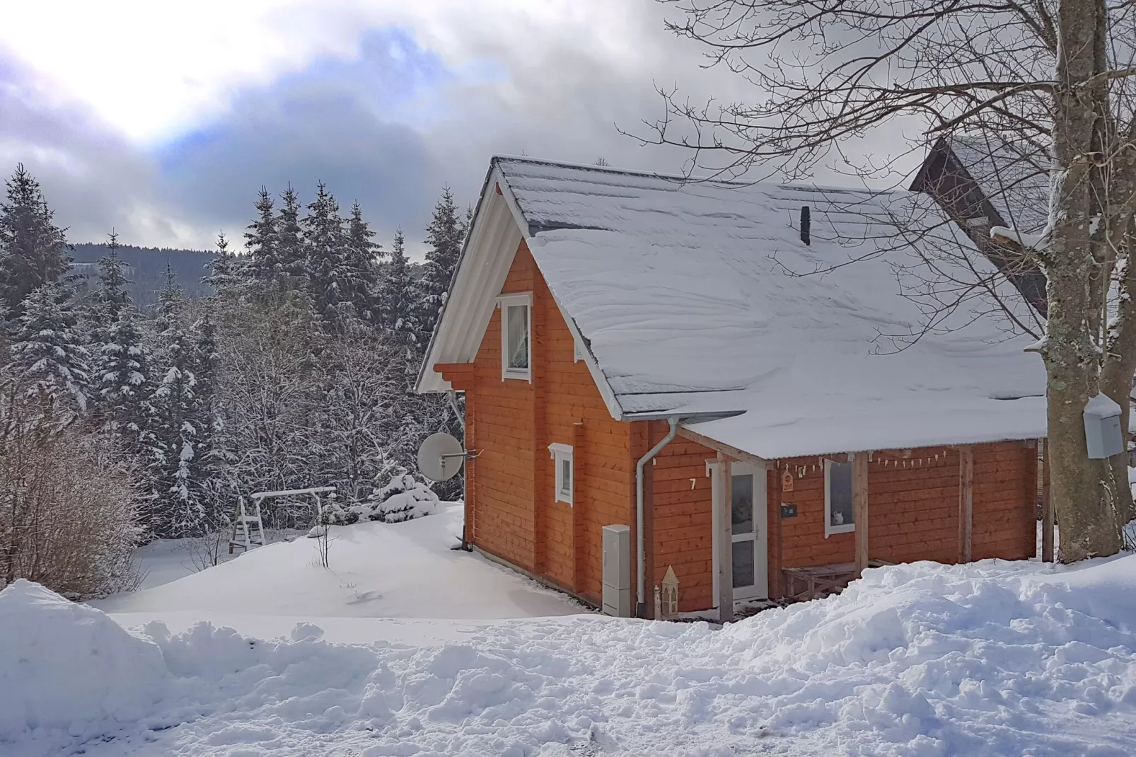 Küstelberg-Exterior winter