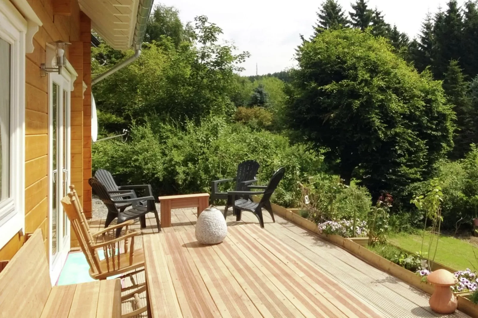 Küstelberg-Terrace balcony