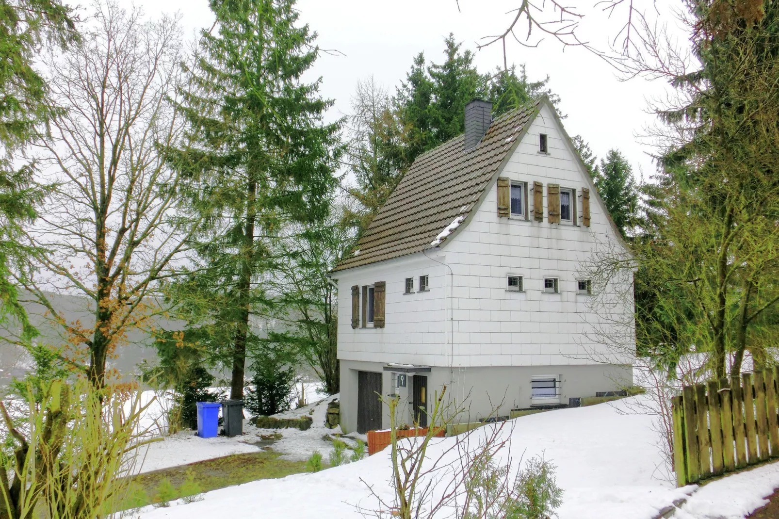 Martin-Exterior winter