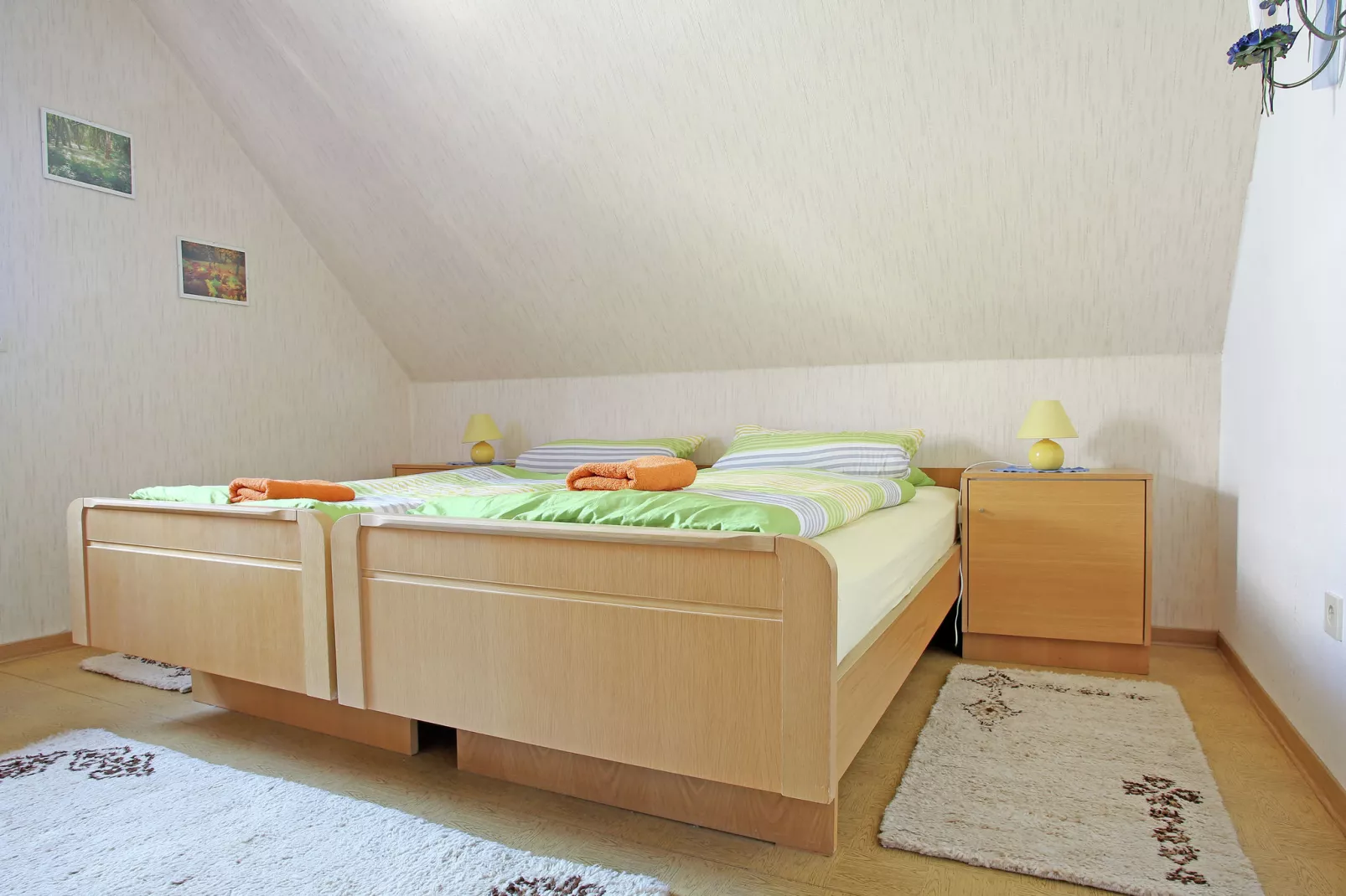 Grabenhaus-Bedroom