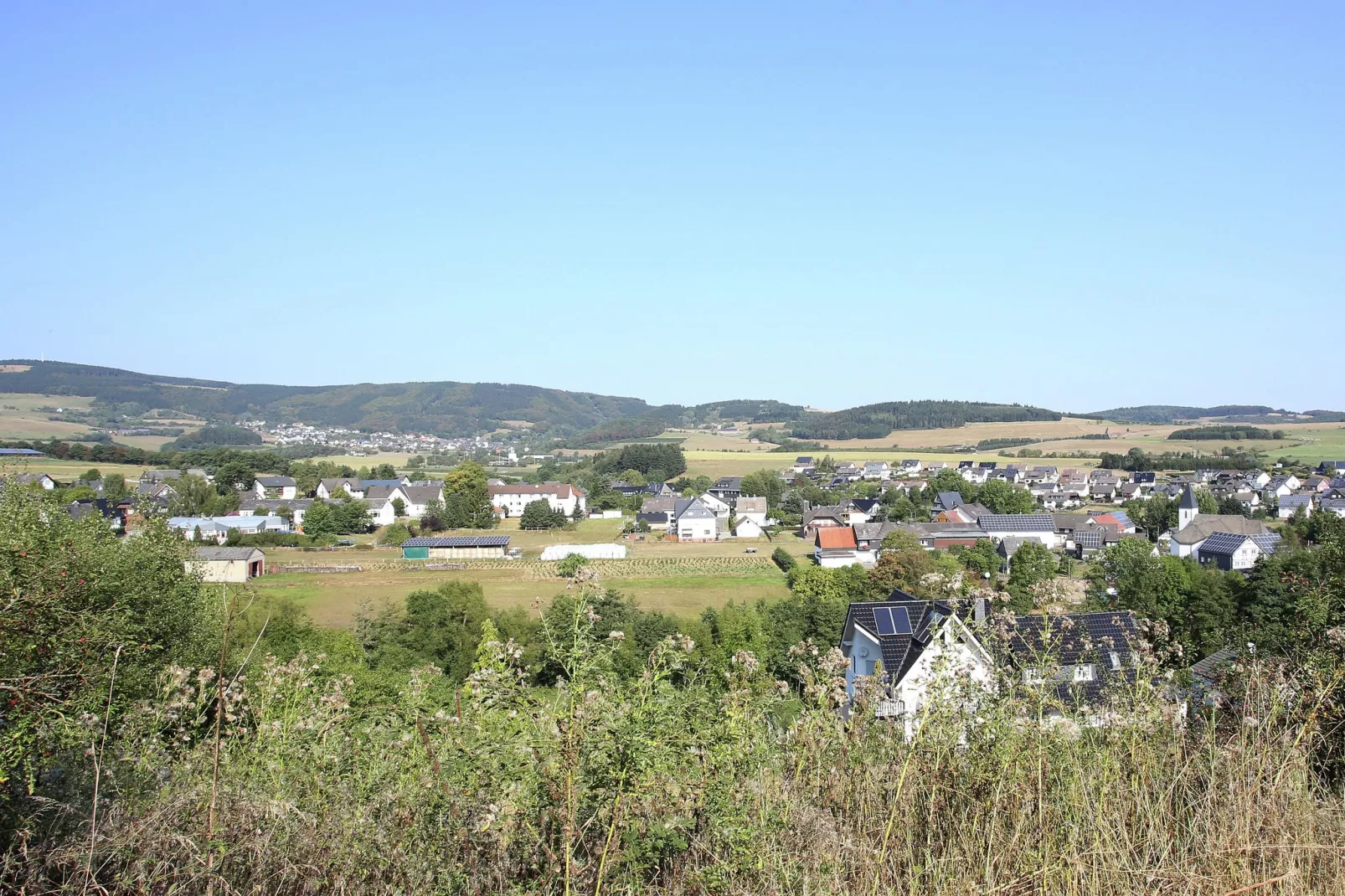 Grabenhaus-View summer