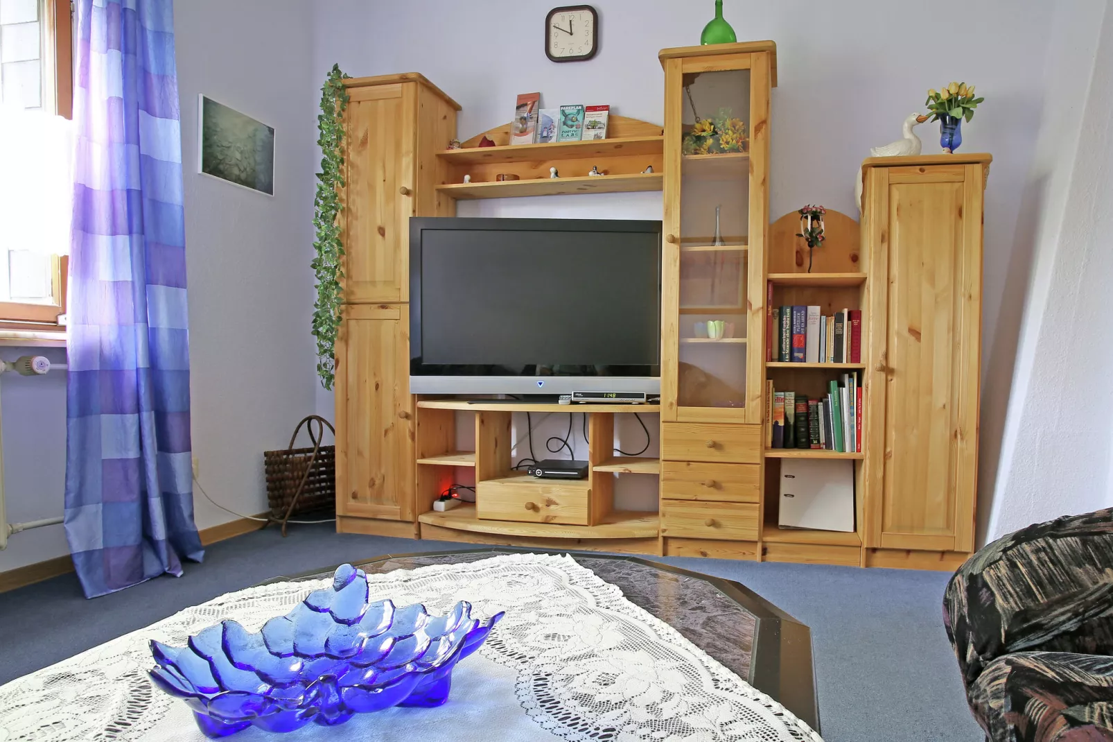 Grabenhaus-Living room