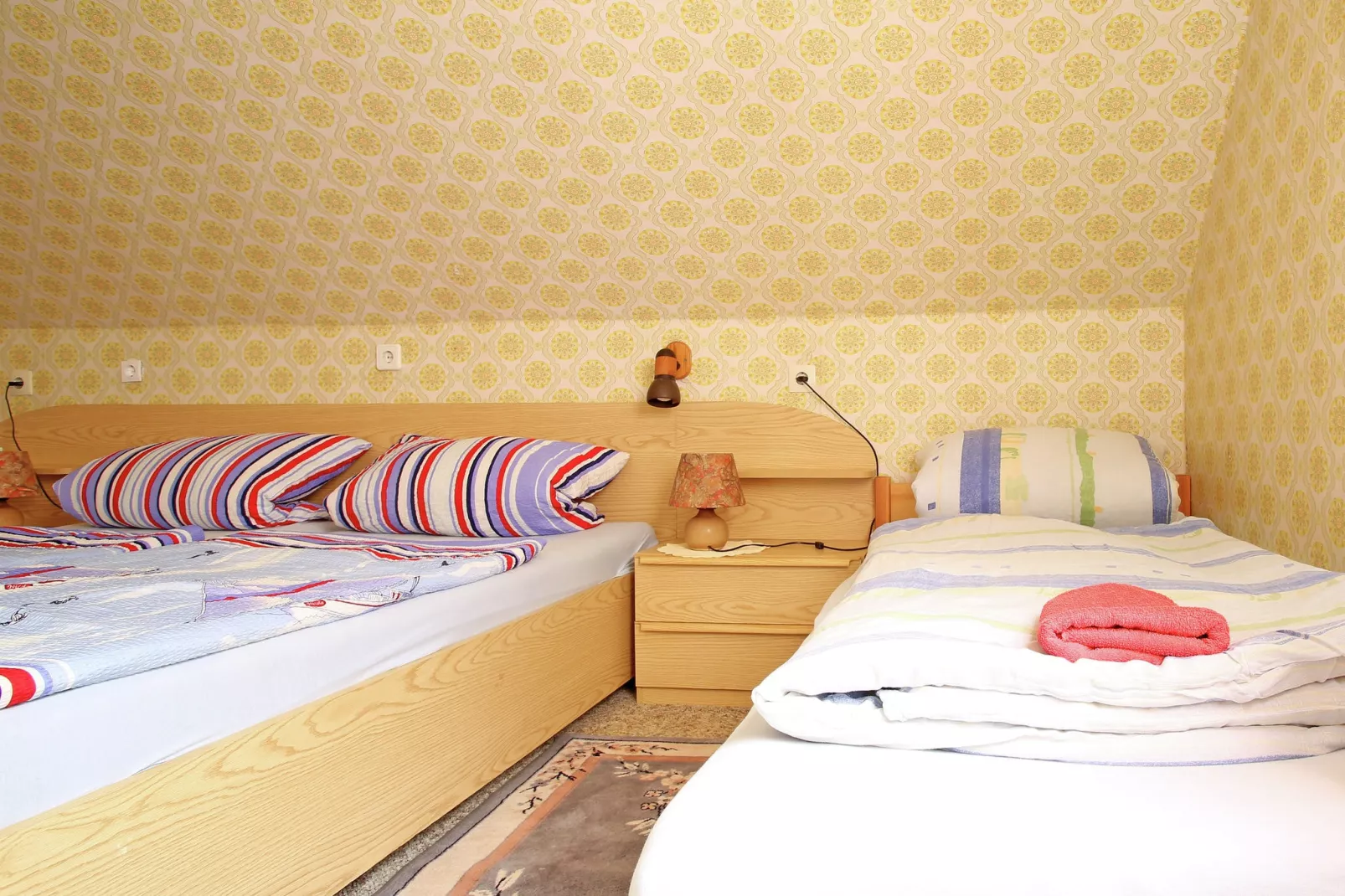 Grabenhaus-Bedroom