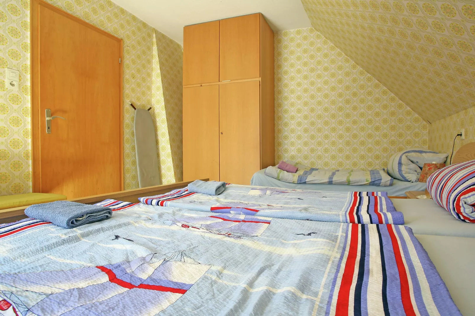 Grabenhaus-Bedroom