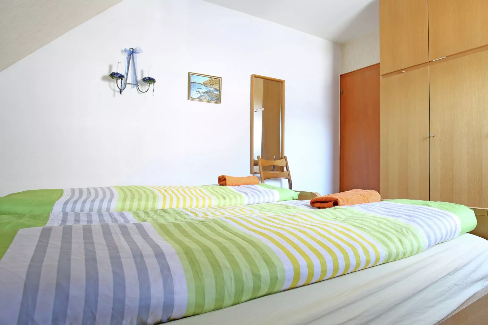 Grabenhaus-Bedroom