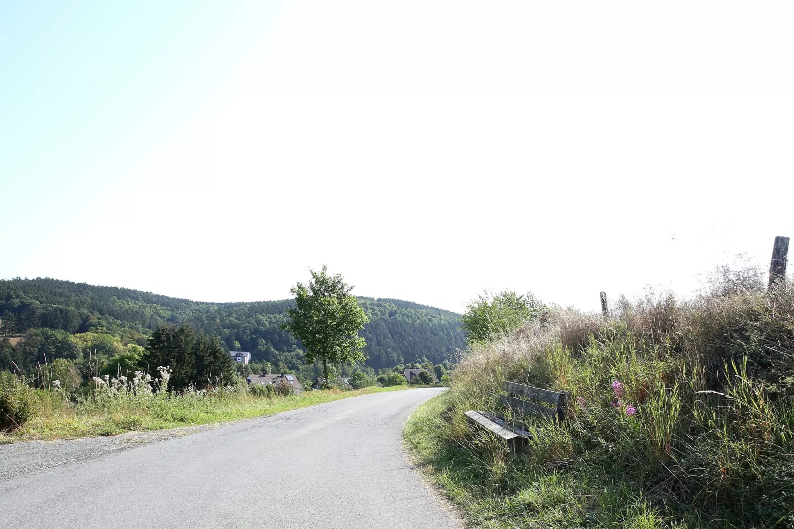 Grabenhaus-Areas summer 1km