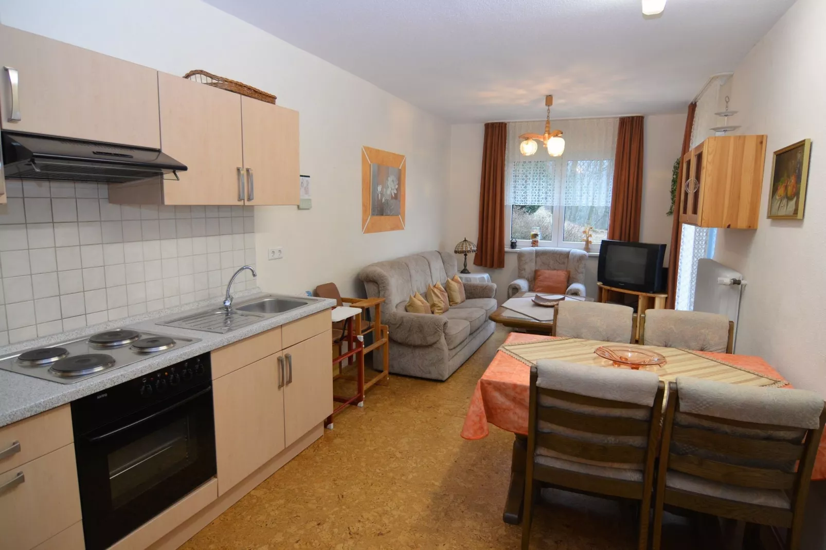 Gruppenhaus Hochsauerland-Kitchen