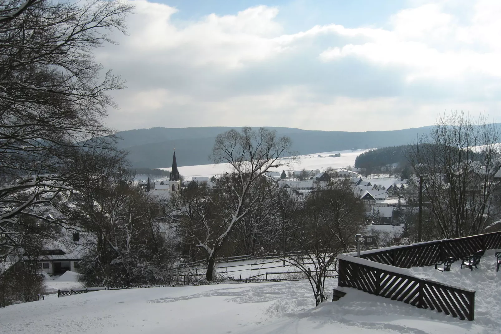 Gruppenhaus Hochsauerland-View winter