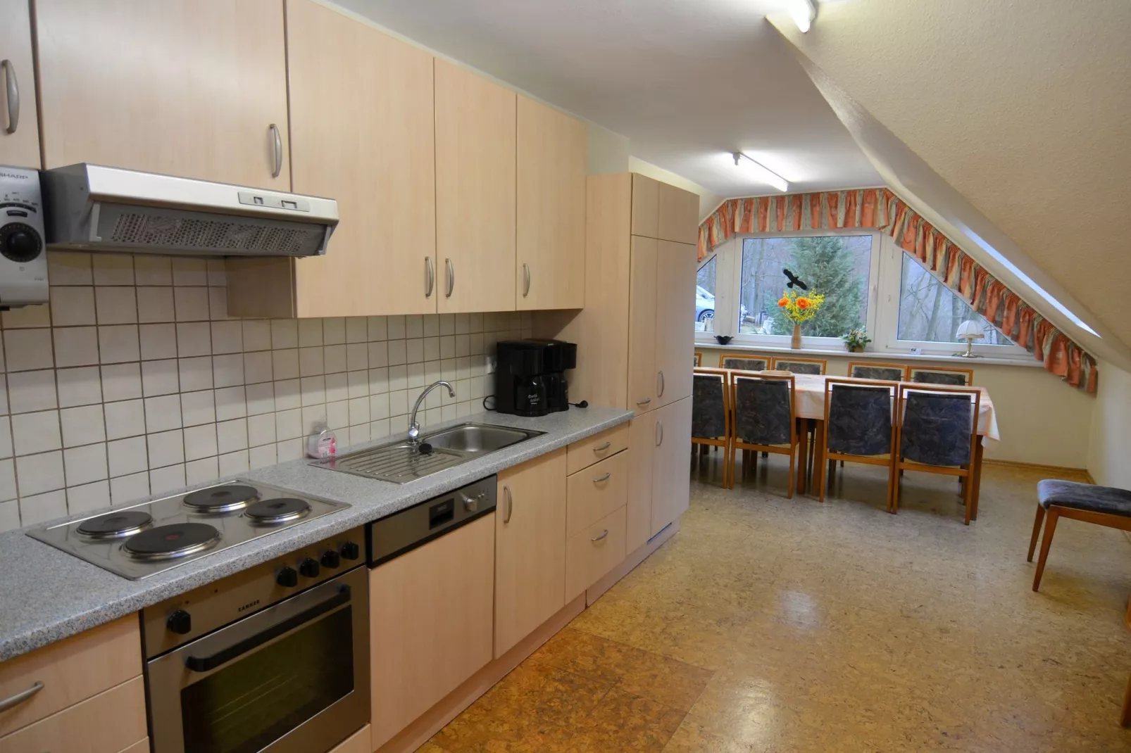 Gruppenhaus Hochsauerland-Kitchen