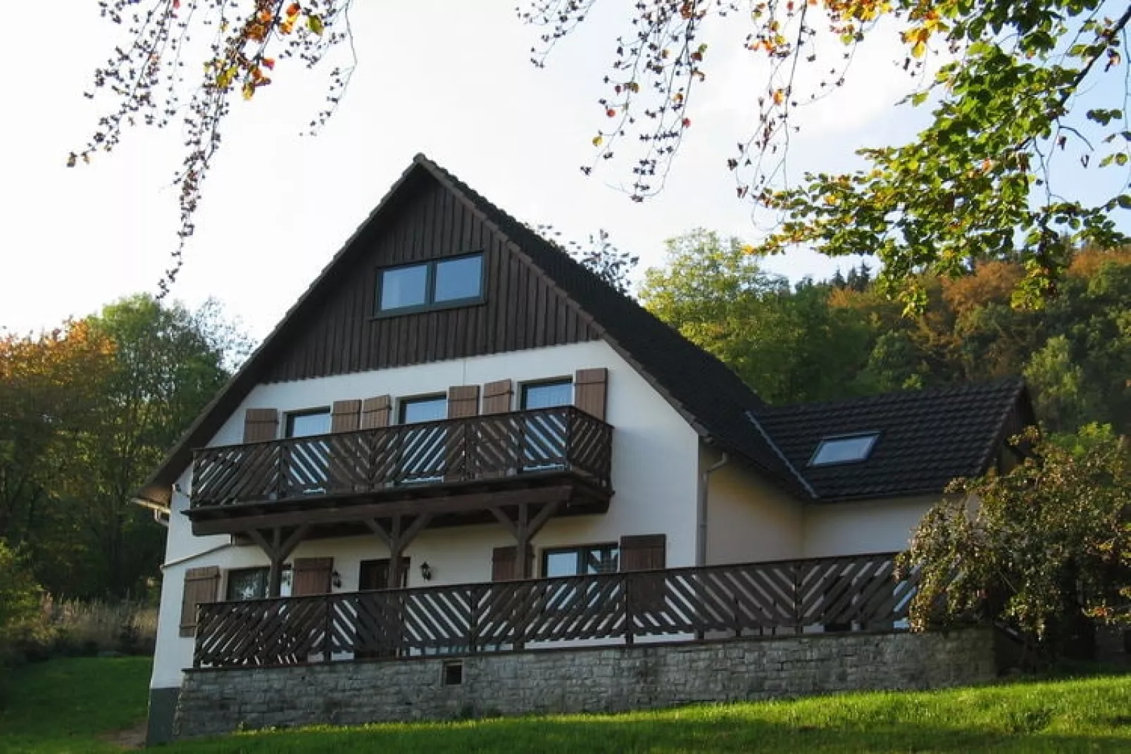 Gruppenhaus Hochsauerland-Exterior summer
