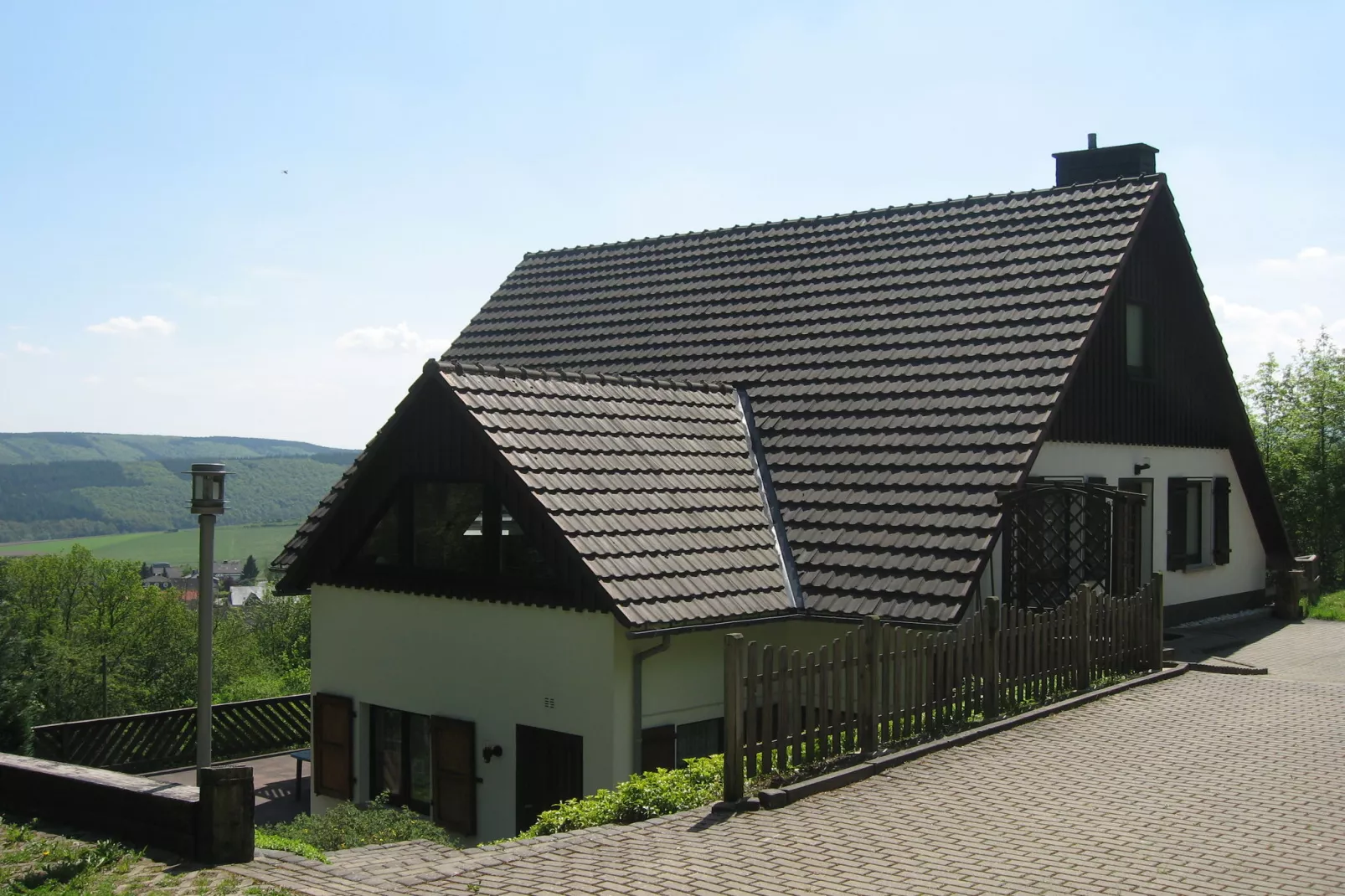 Gruppenhaus Hochsauerland-Exterior summer