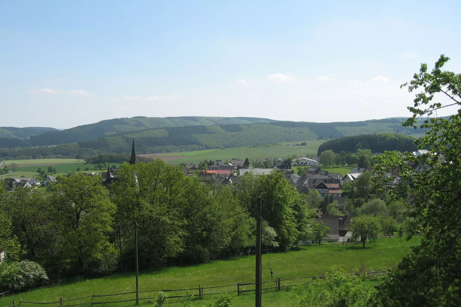 Gruppenhaus Hochsauerland-View summer