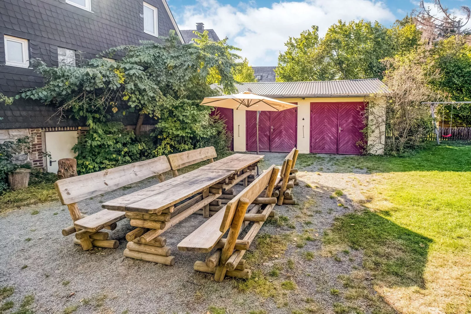 Medebach-Terrasse/Balkon