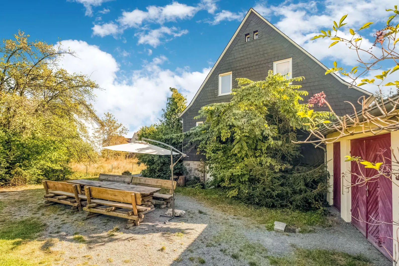 Medebach-Garten Sommer