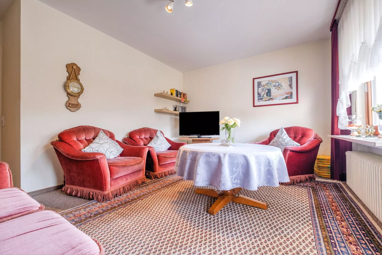 Pönblick-Living room