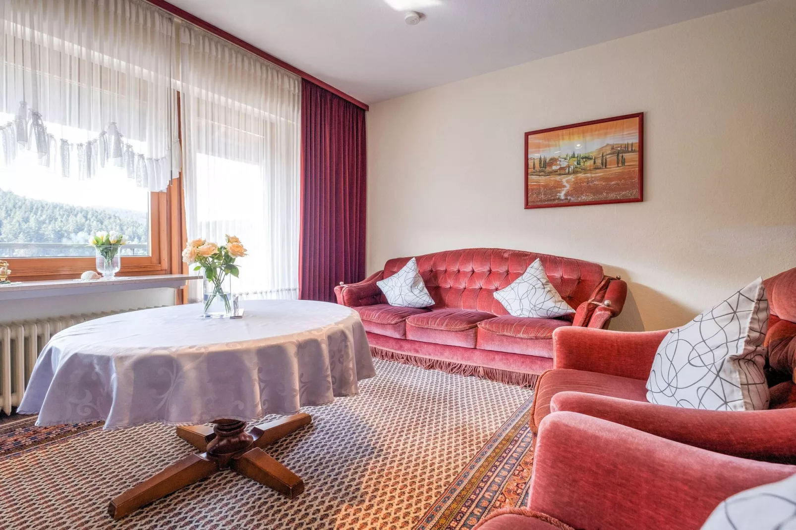 Pönblick-Living room